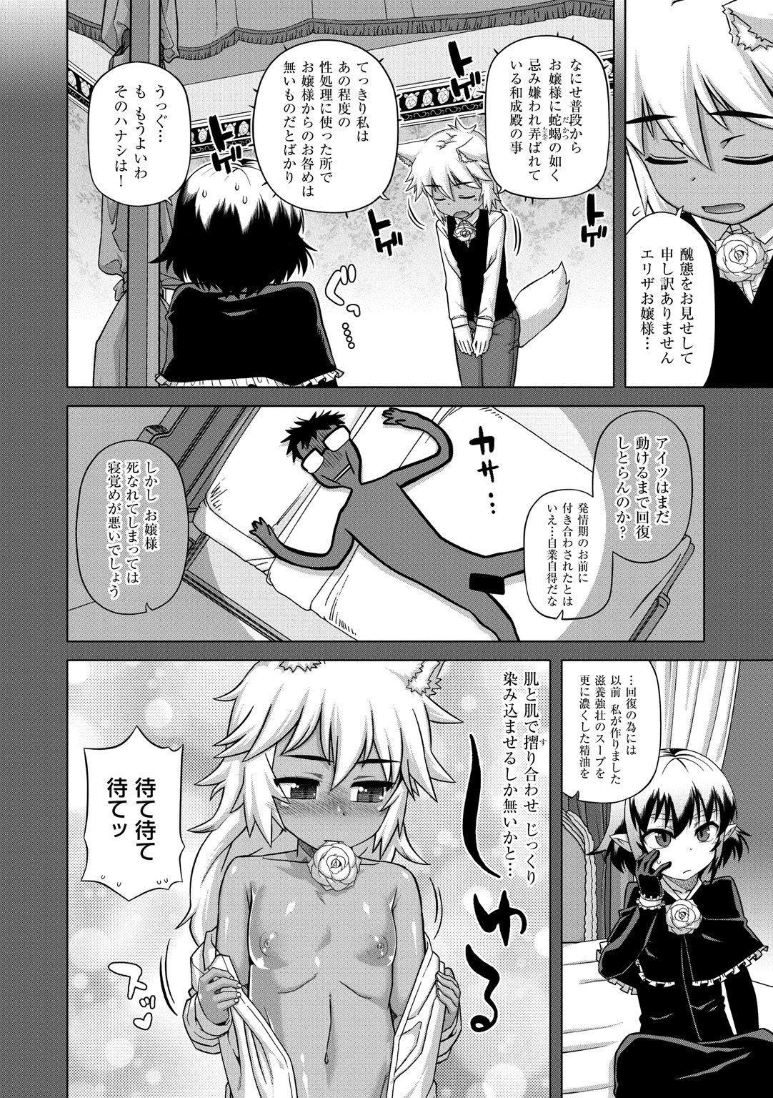 [高津] エリザ様ご用心!! [DL版]