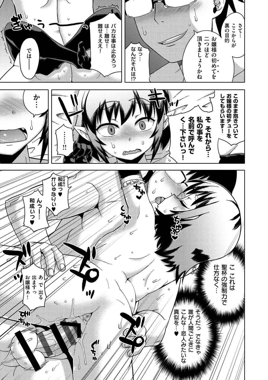 [高津] エリザ様ご用心!! [DL版]