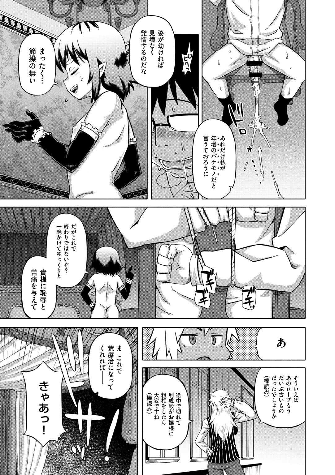 [高津] エリザ様ご用心!! [DL版]