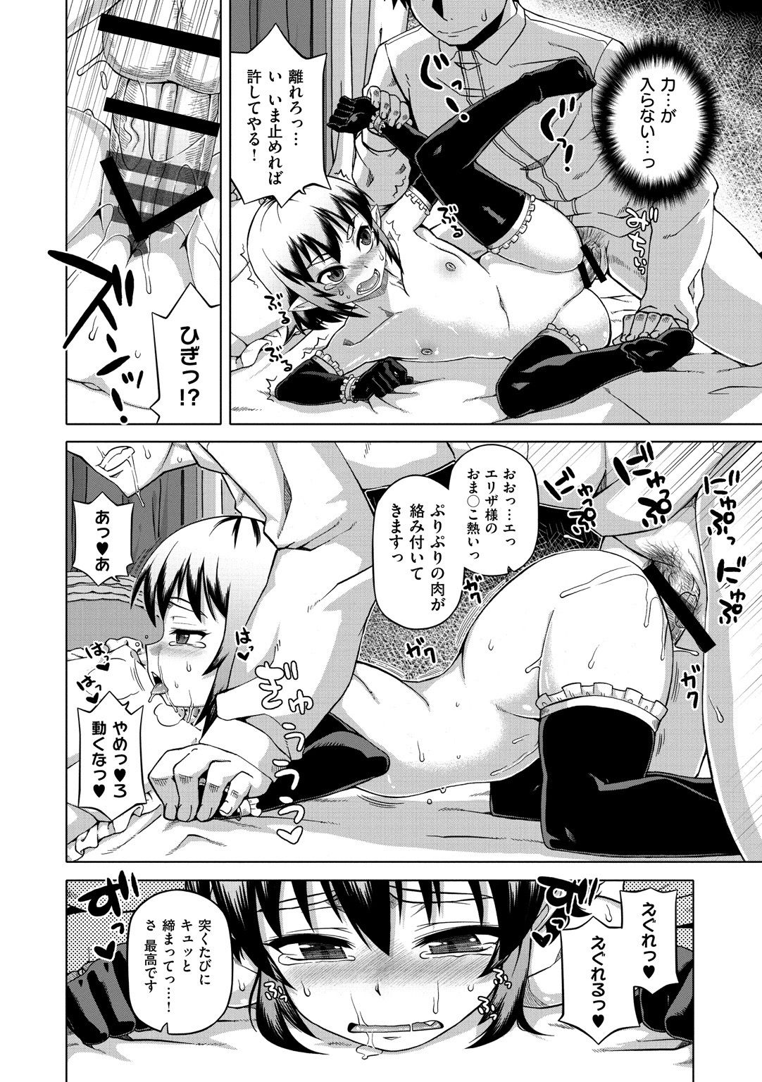 [高津] エリザ様ご用心!! [DL版]