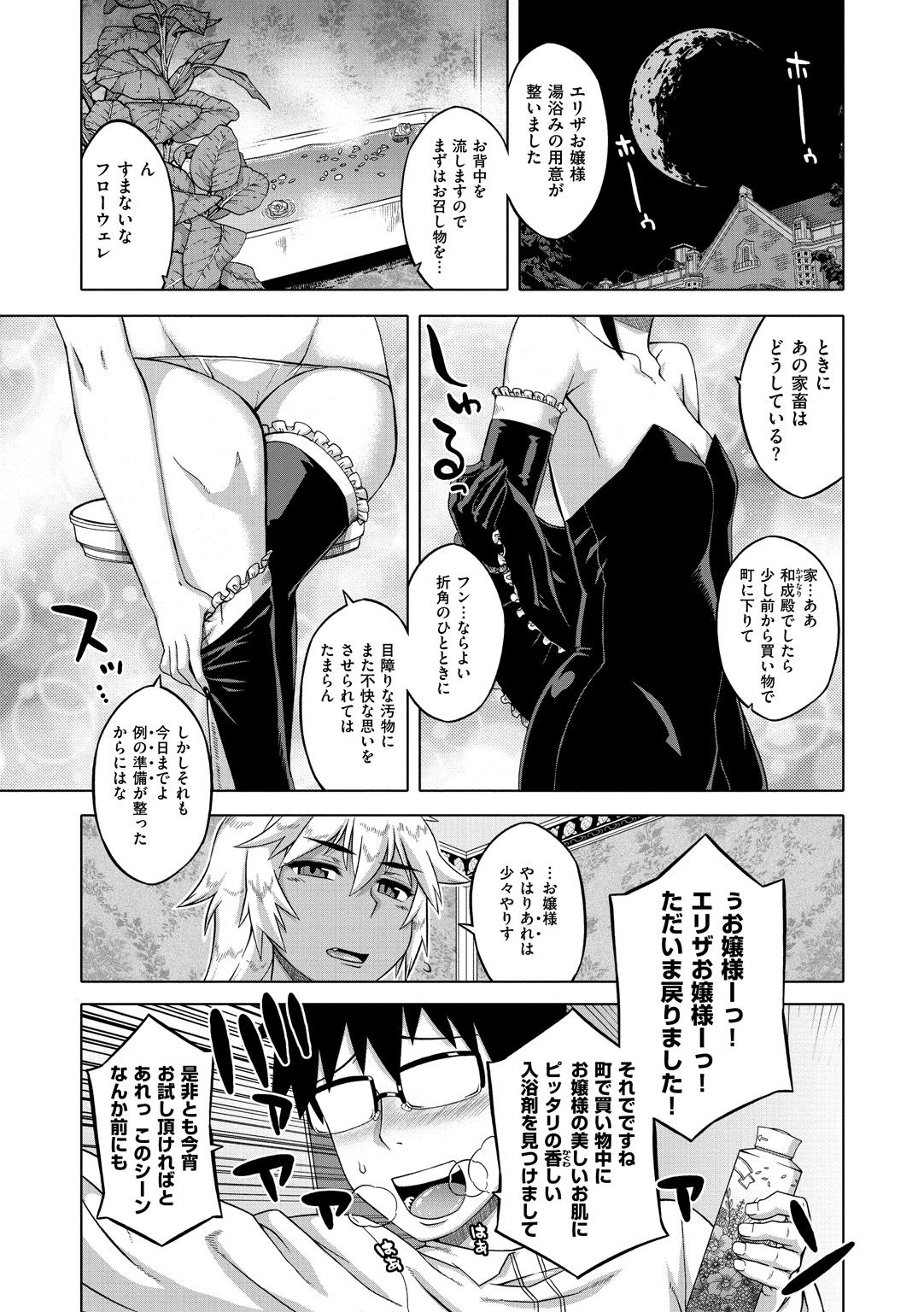 [高津] エリザ様ご用心!! [DL版]