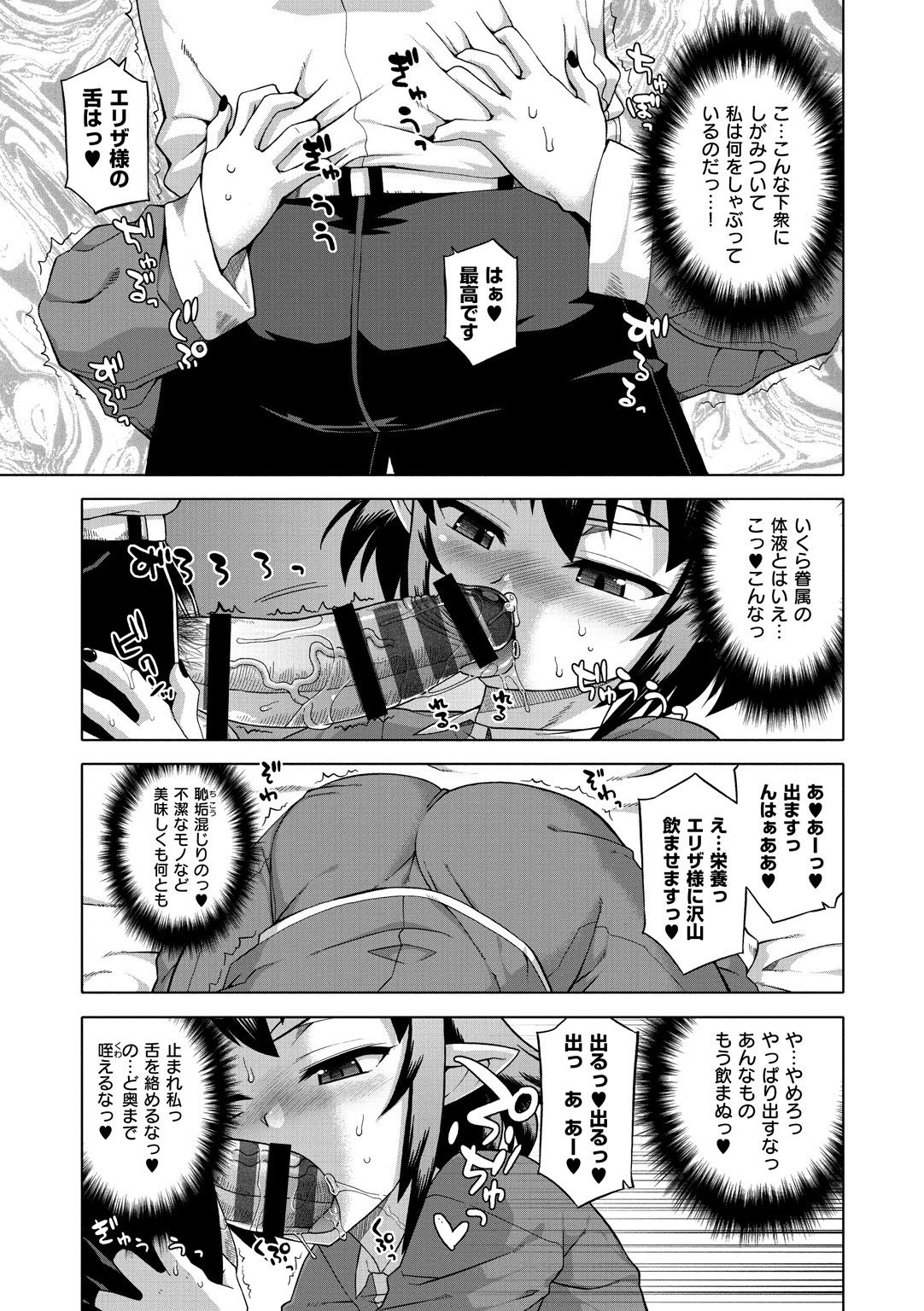 [高津] エリザ様ご用心!! [DL版]
