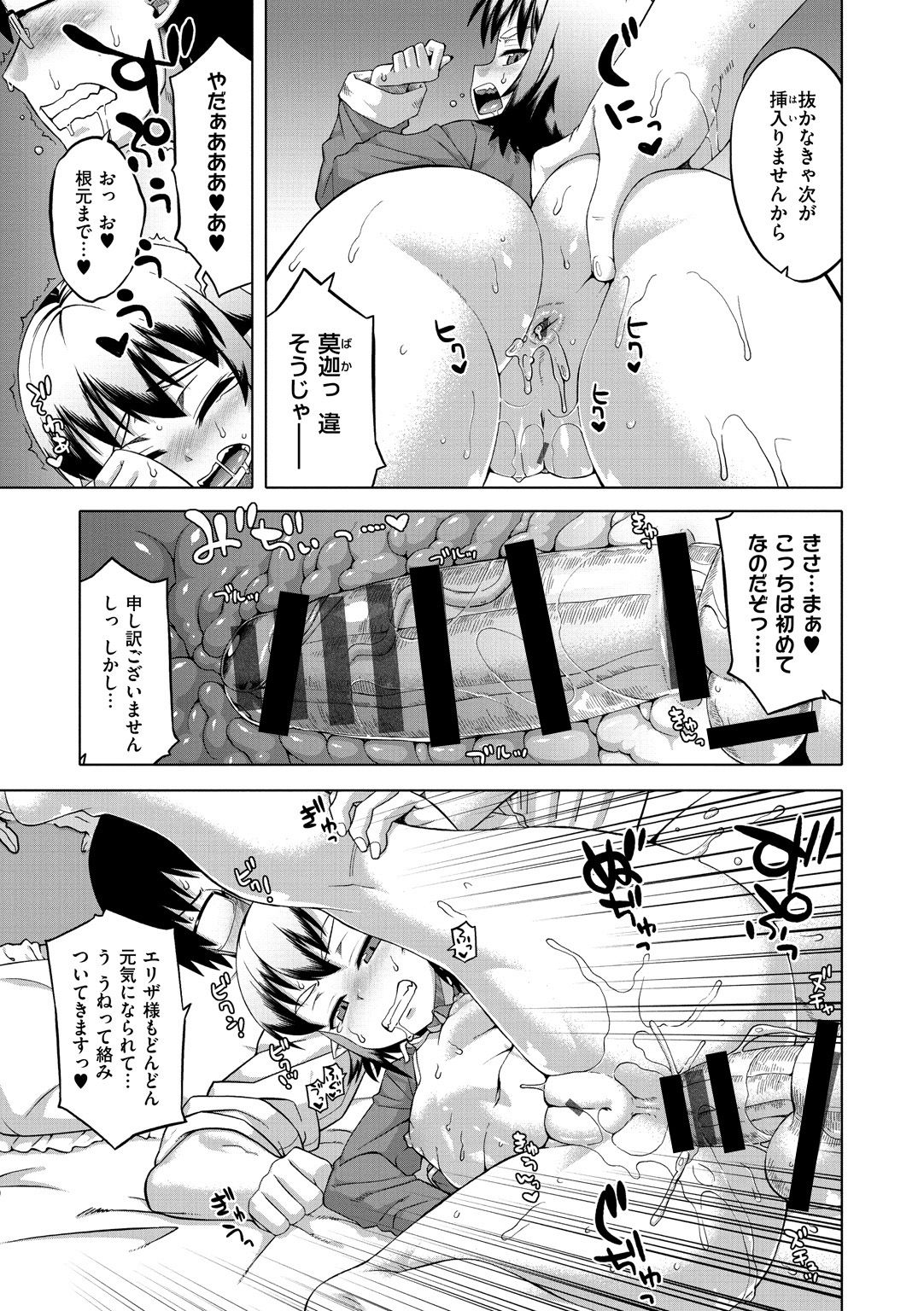 [高津] エリザ様ご用心!! [DL版]