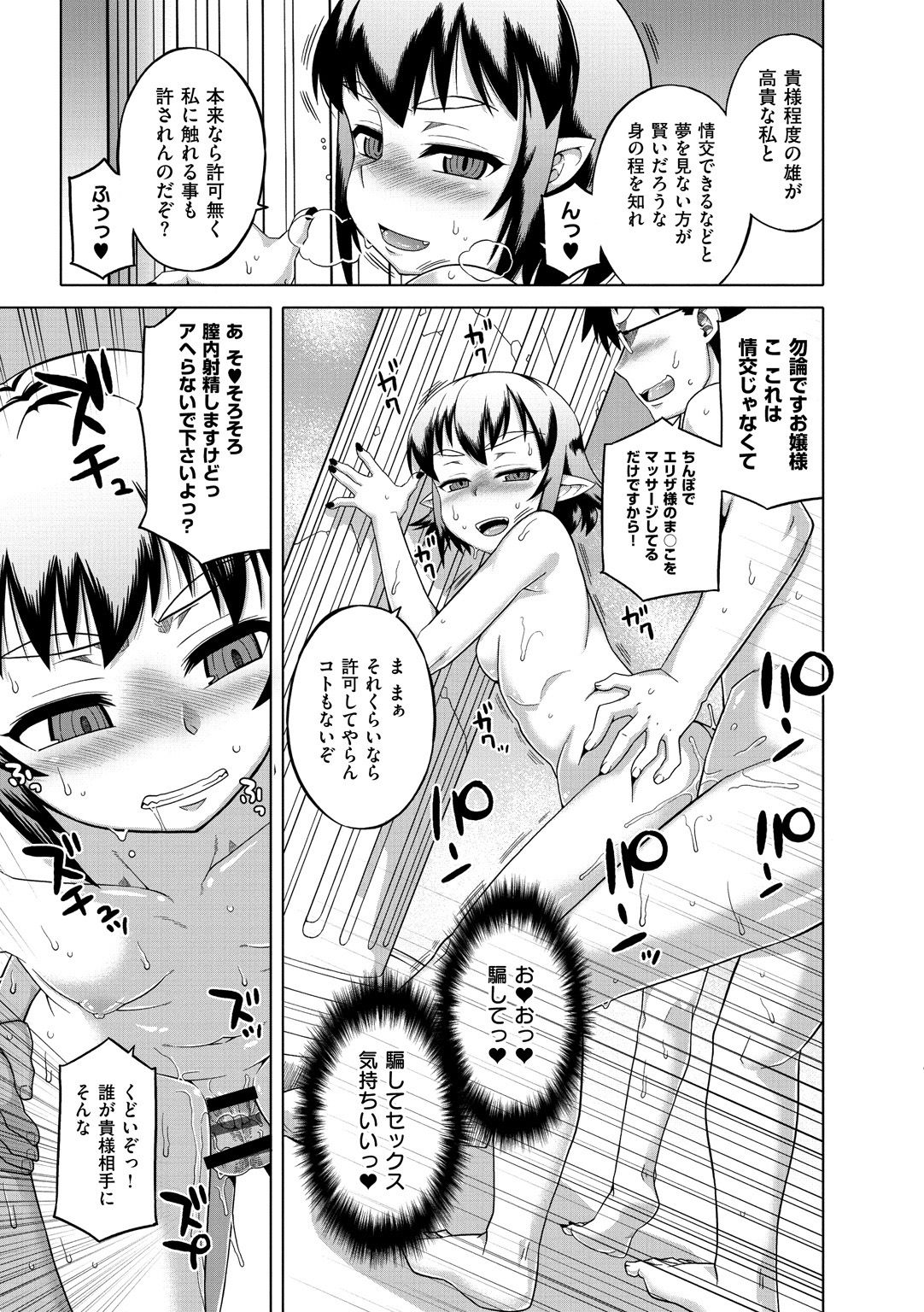 [高津] エリザ様ご用心!! [DL版]
