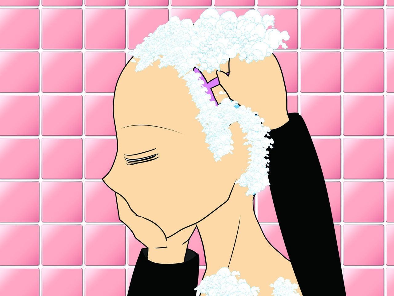 [祇園精舎 (Noah)] ヘアモデル1