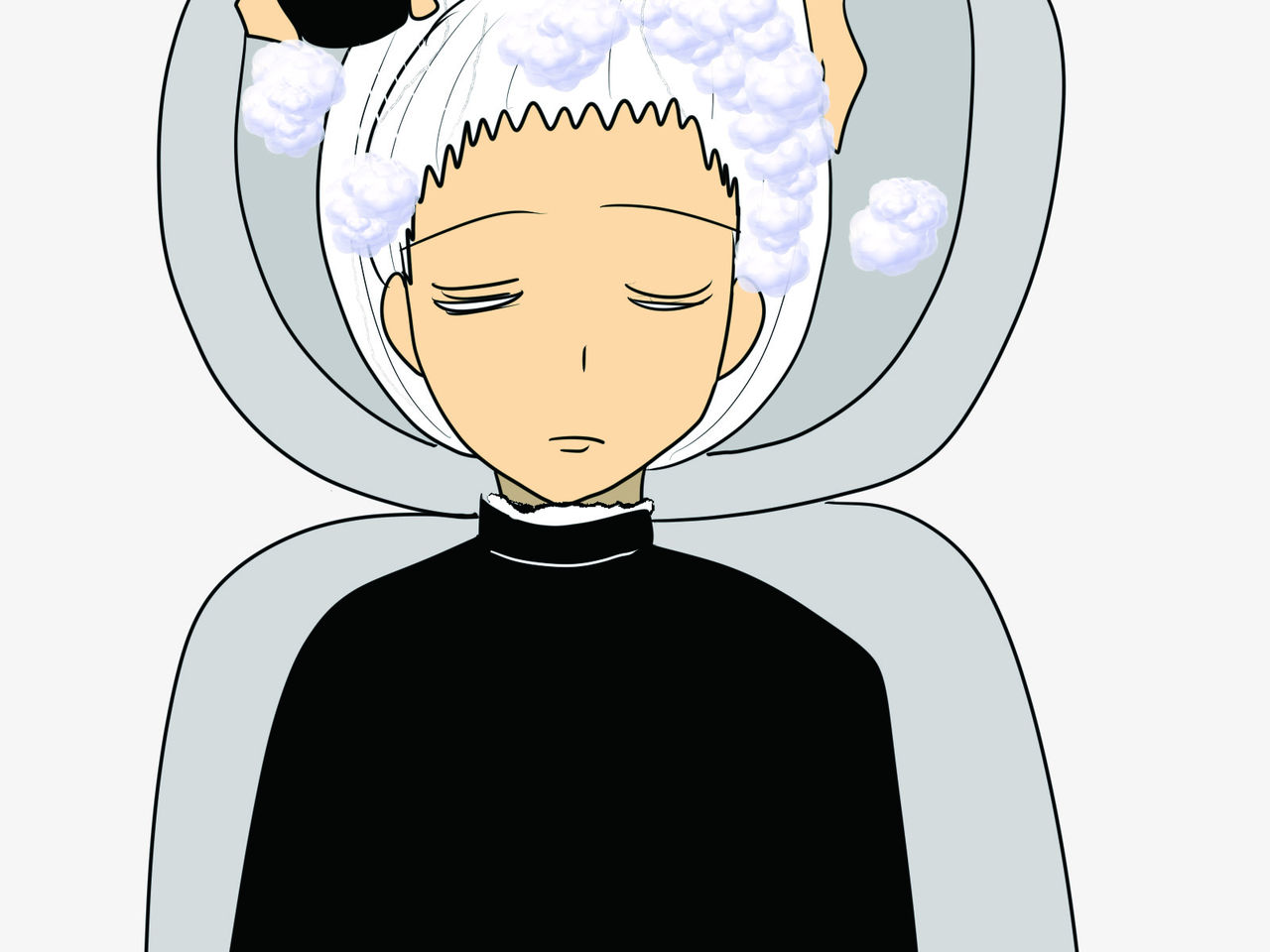 [祇園精舎 (Noah)] ヘアモデル1