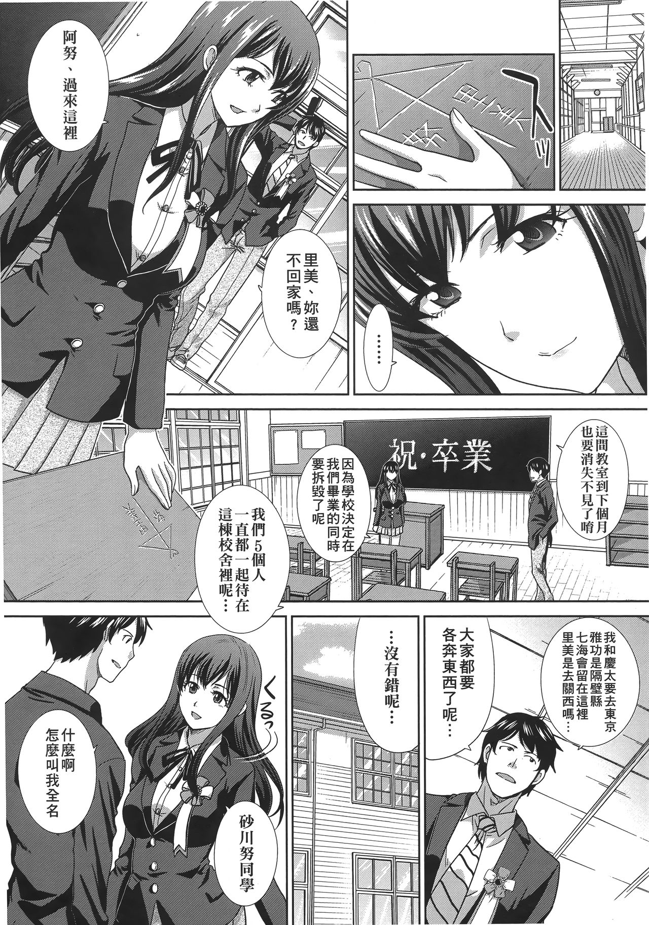 [板場広し] この春、彼女ができました。 [中国翻訳]