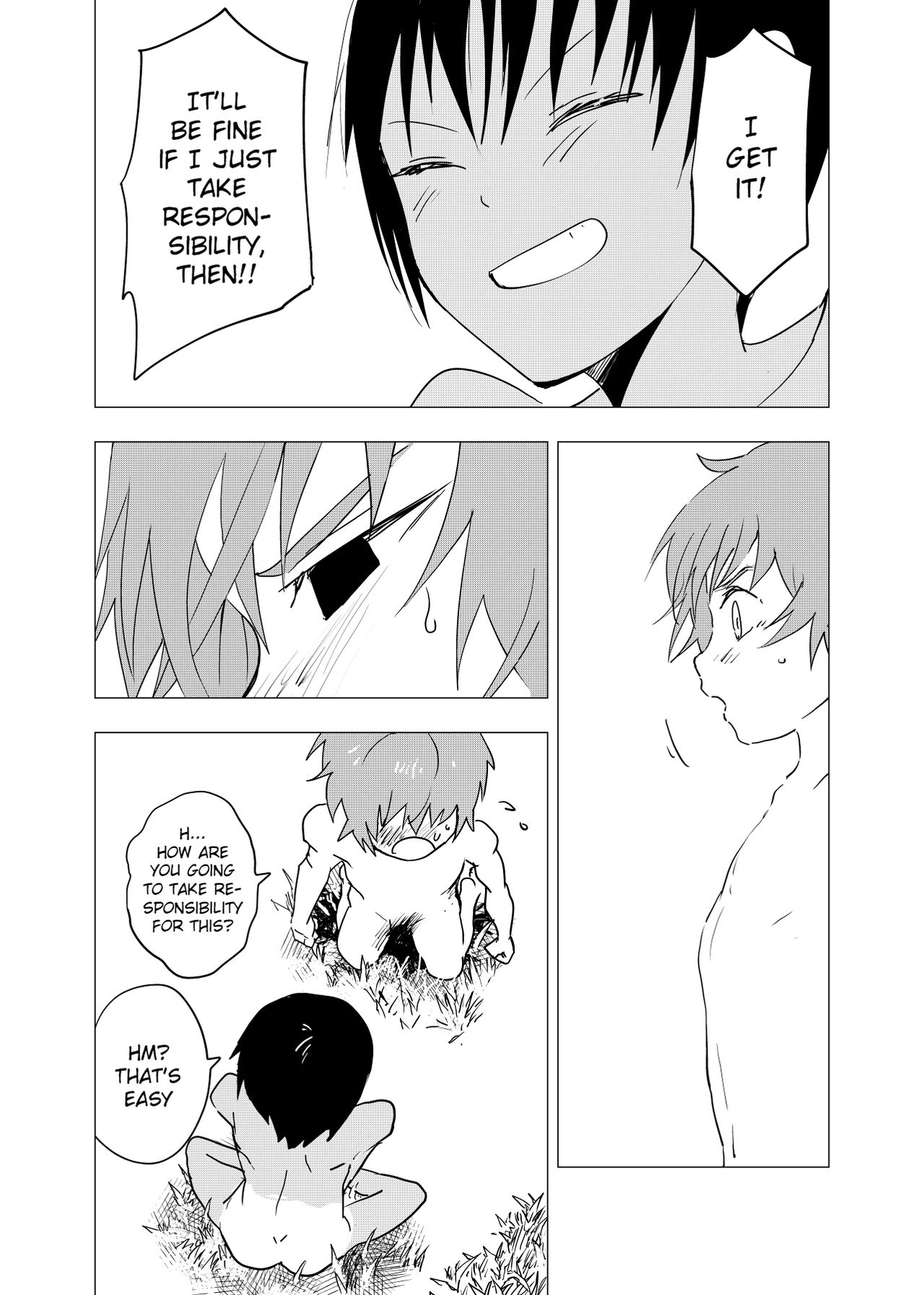 [ショタ漫画屋さん (orukoa)] 田舎の受け少年と都会の攻め少年のエロ漫画 【6話】 [英訳] [DL版]