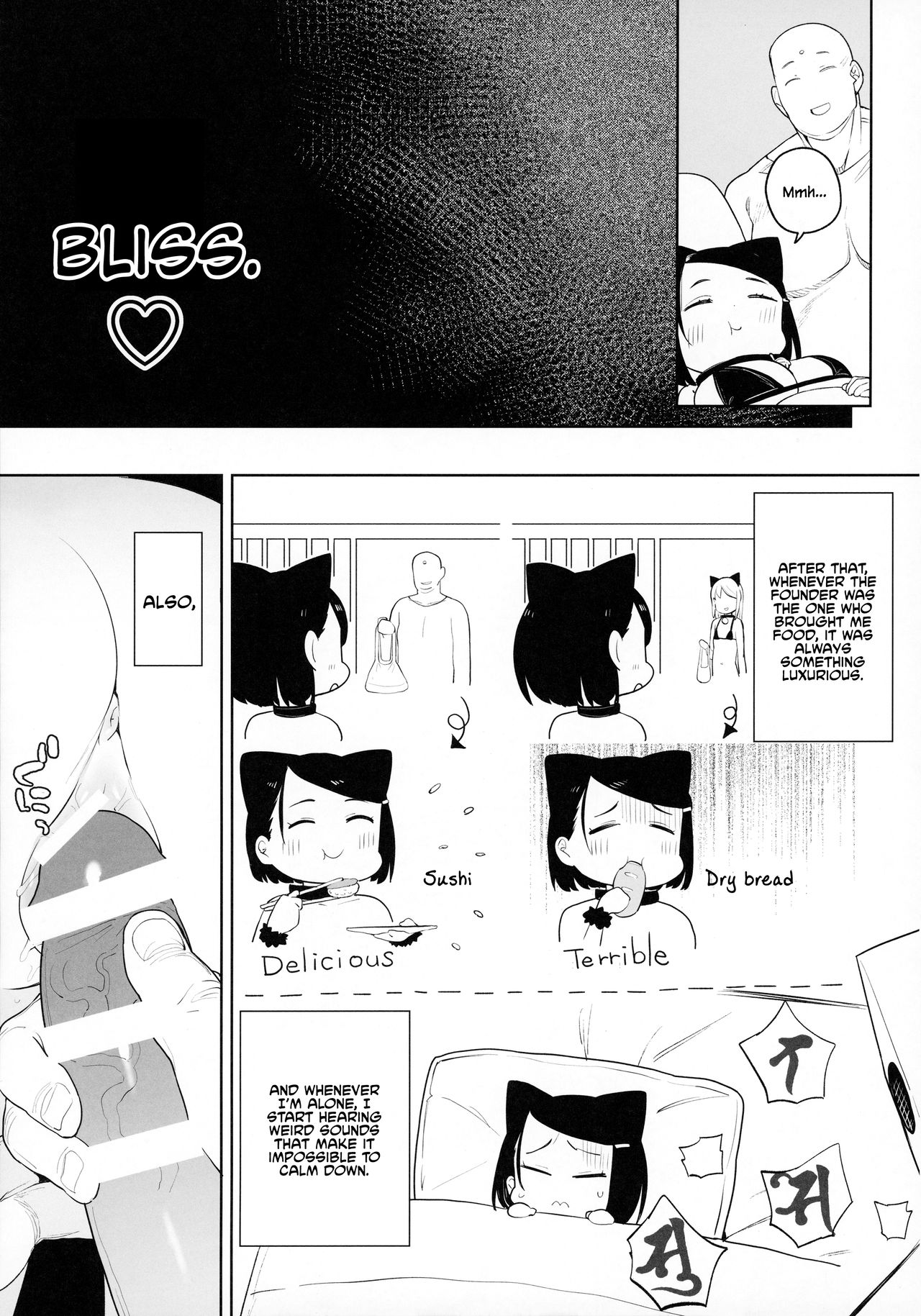 (2021年3月秋葉原超同人祭) [飯食って寝る。 (あたげ)] 教祖様のこと、好き好きだ～い好き [英訳]