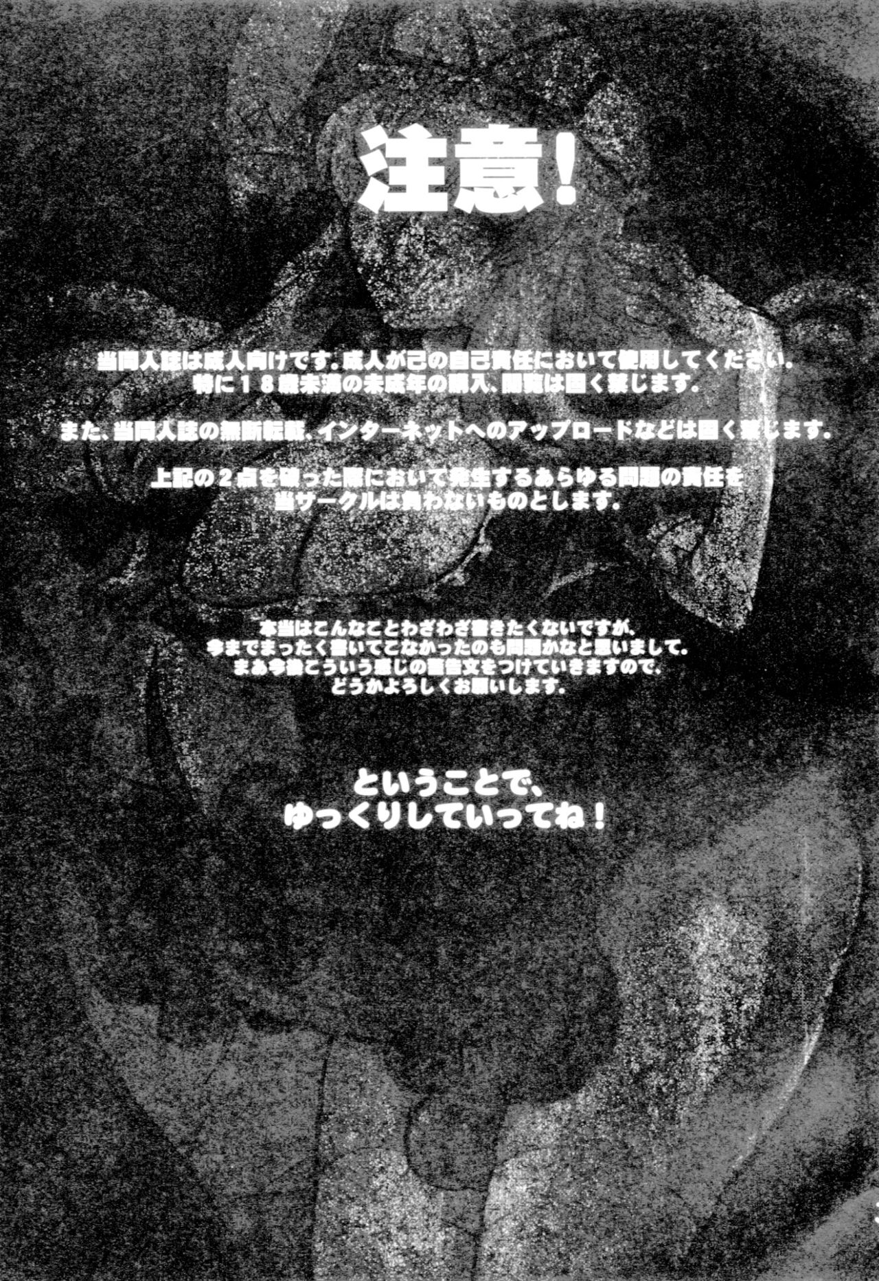 (ふたけっと6) [革命政府広報室 (ラヂヲヘッド)] 拝啓、壁の穴から。 (東方Project) [中国翻訳]