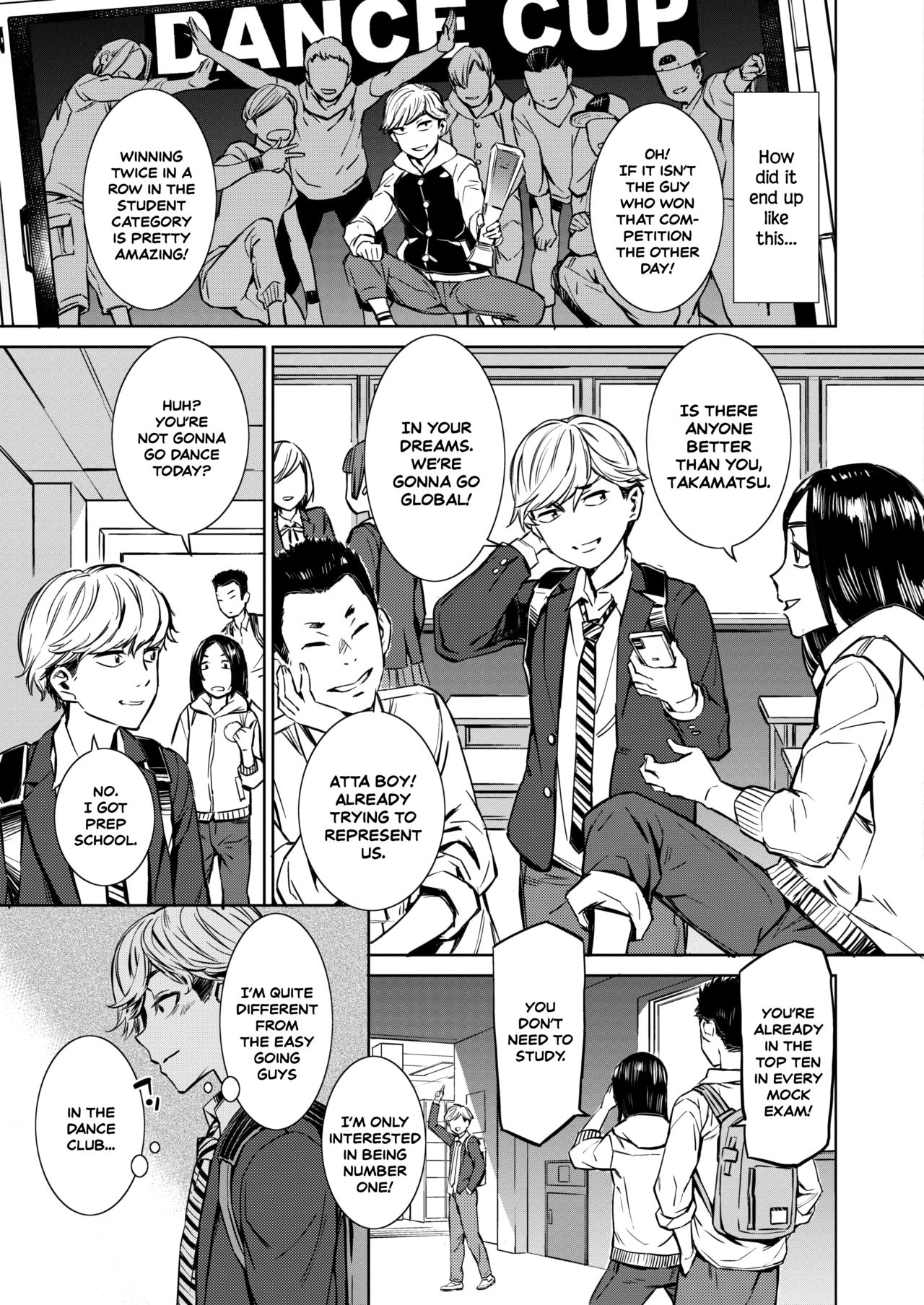 [ムサシマル] 春雷 前編 (コミックホットミルク 2021年6月号) [英訳] [DL版]
