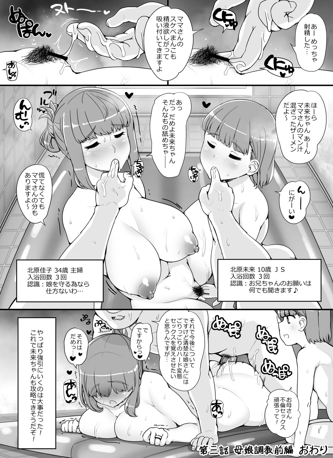 [nounanka (あぶぶ)] 近所の女達が何故か俺の家の風呂に入りに来る件 [DL版]