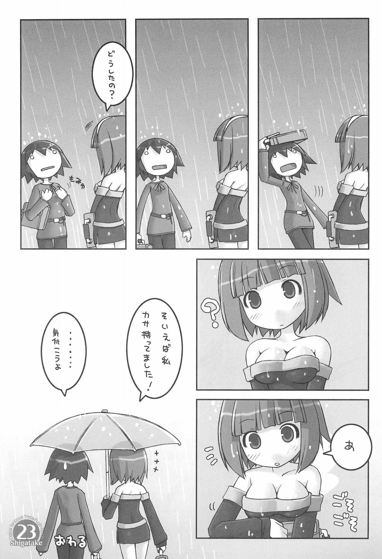 (C67) [ぐたり屋 (よろず)] ぺたふよたゆん