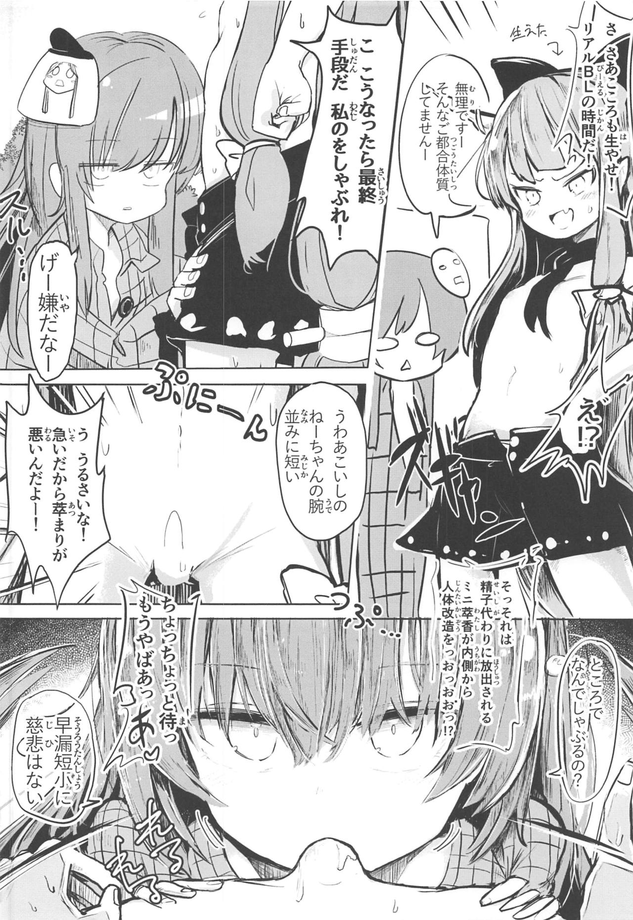 (C95) [グラコロちゃん準備会 (よろず)] 東方裏表としあき成年合同誌8 としあき怒助平 (東方Project)