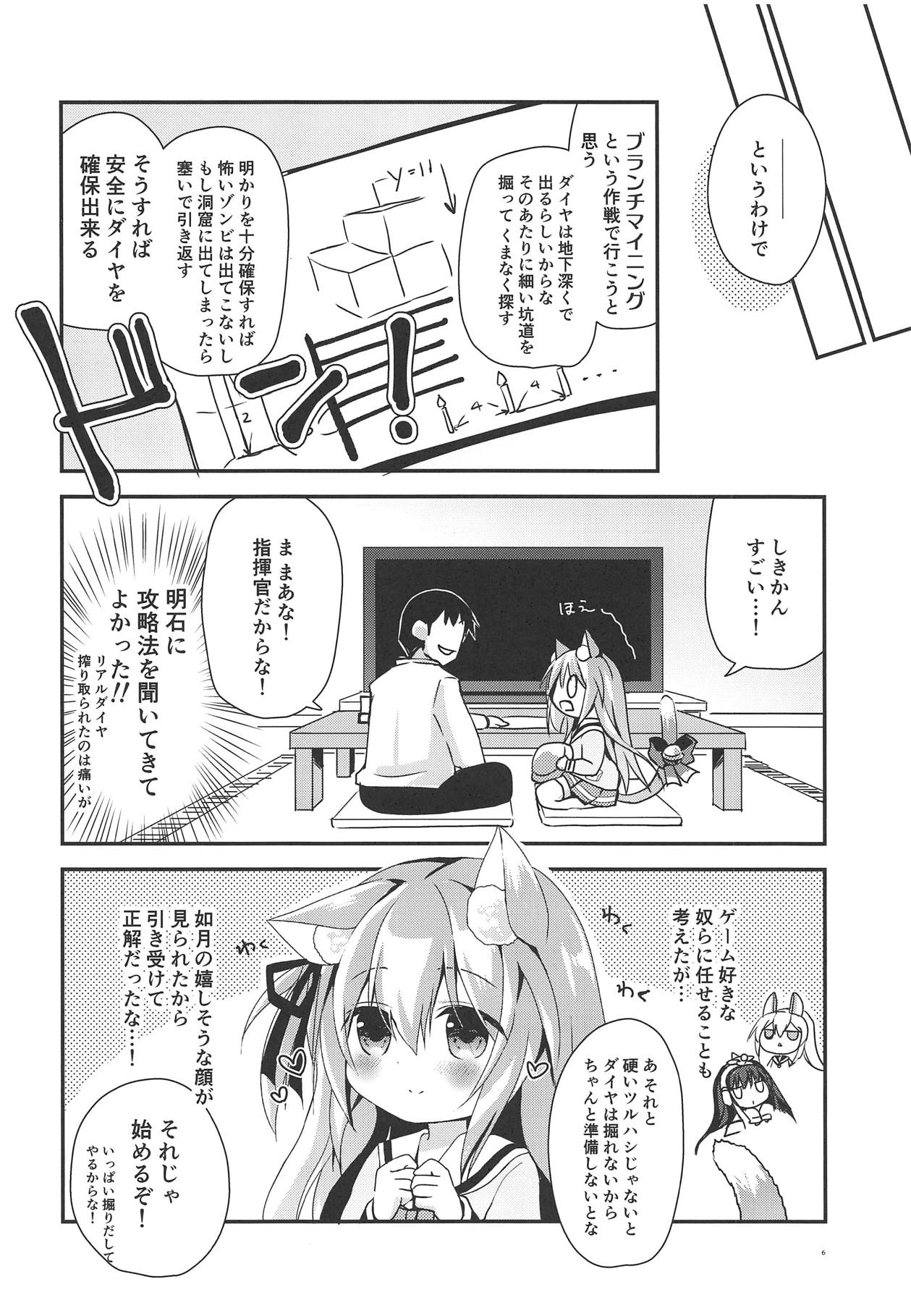 (COMIC1☆15) [ZNN (ジナン)] 如月マイニング (アズールレーン)