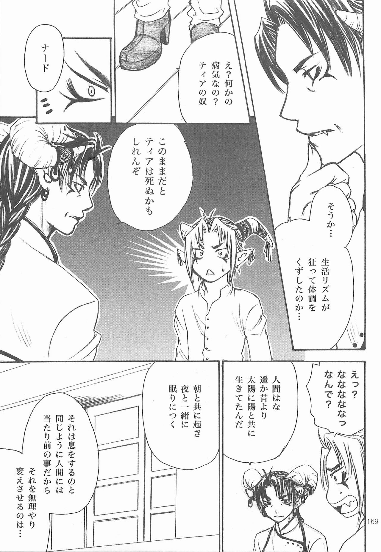 [FISH (亘理なおみ)] 秘密の森 総集編