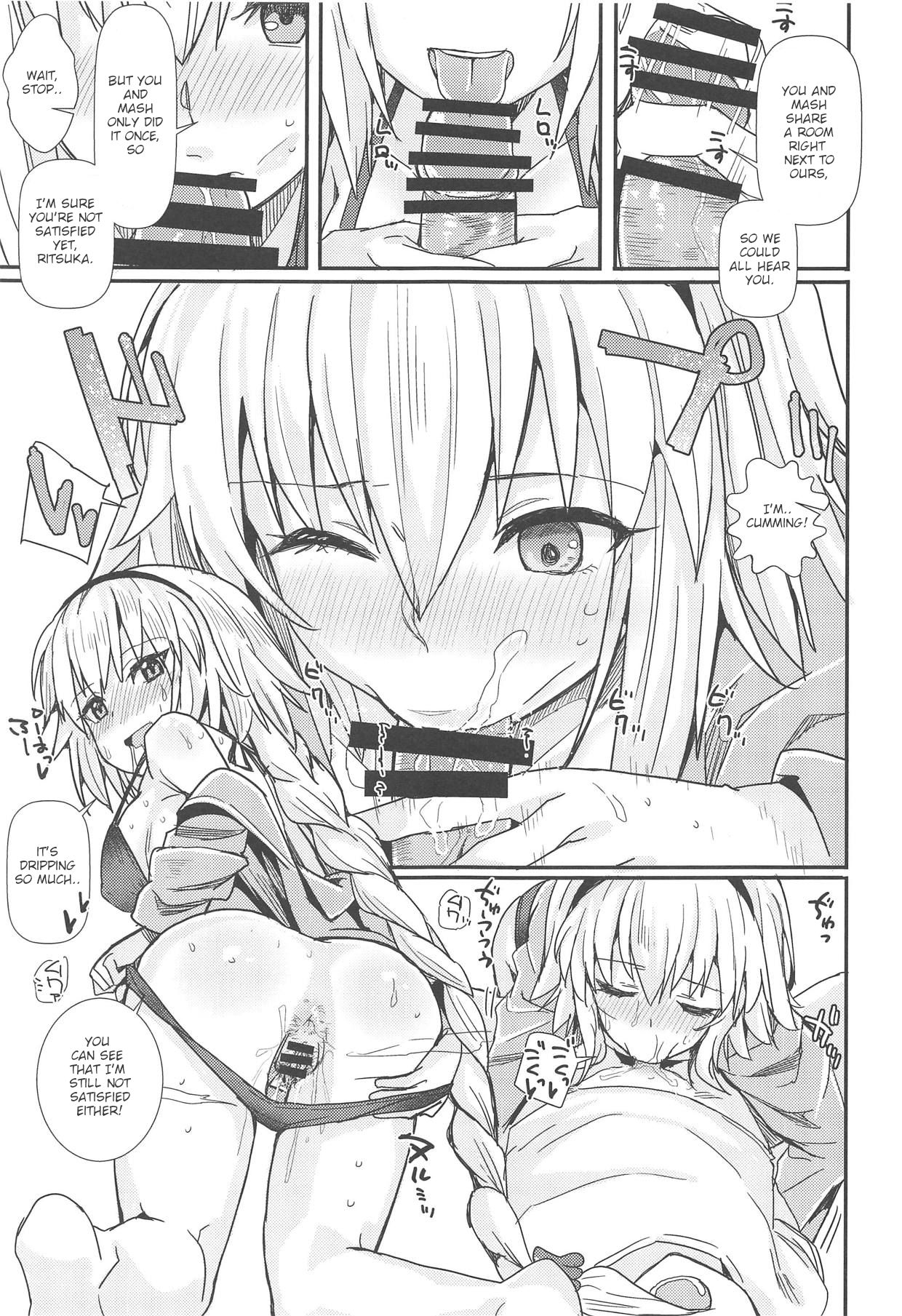 (C95) [春工房 (春工房のりまき)] できたら七日七晩 (Fate/Grand Order) [英訳]