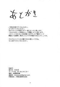 (この声届け、月までも 五) [あいあんせんさー (金属探知機)] あかりちゃんとカラオケえっち (VOICEROID)