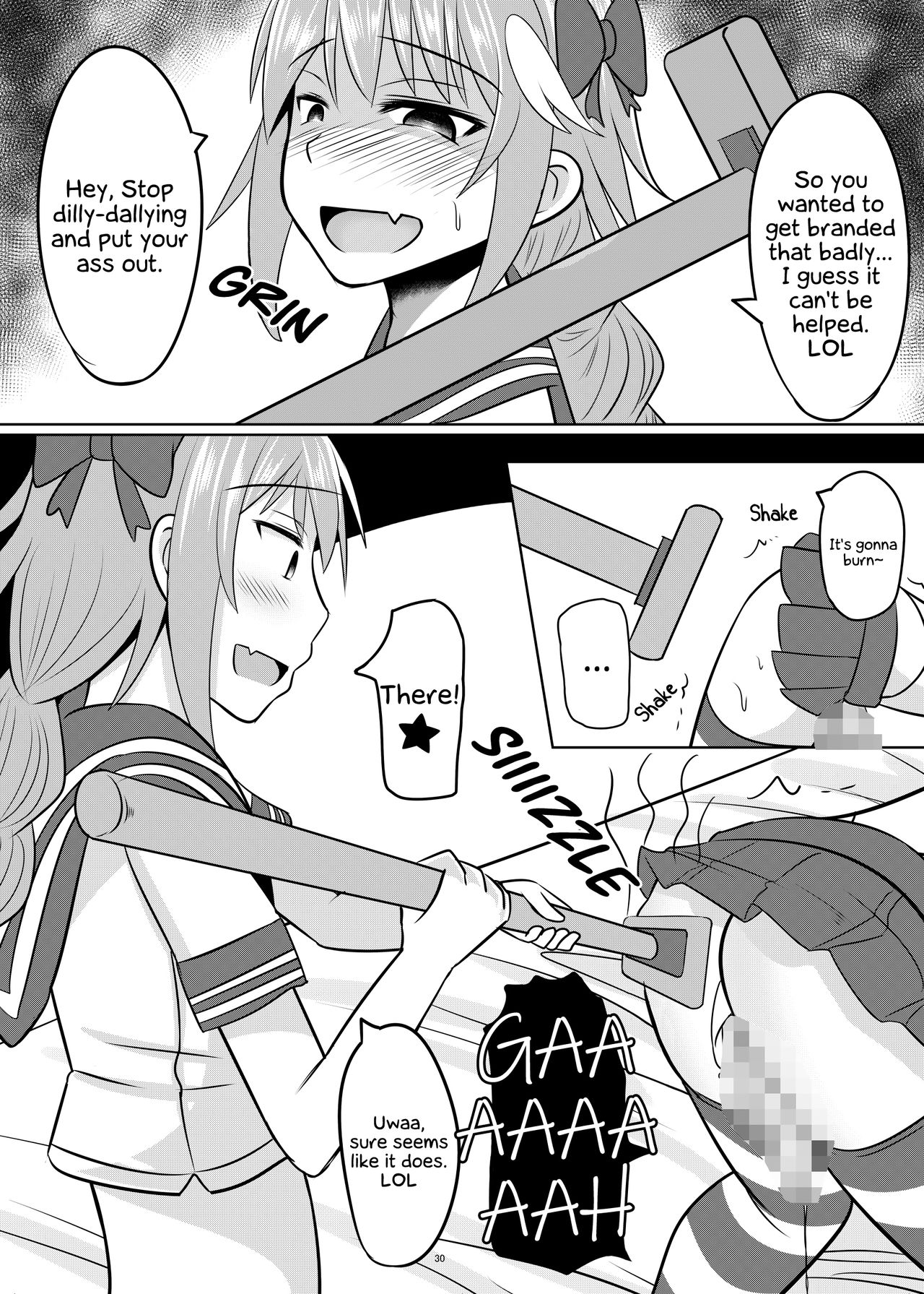 [はいふらいふろう (かにまる)] アストルフォ君がヤリたい放題して気持ちよくなる本♡ (Fate/Grand Order、艦隊これくしょん -艦これ-) [英訳] [DL版]