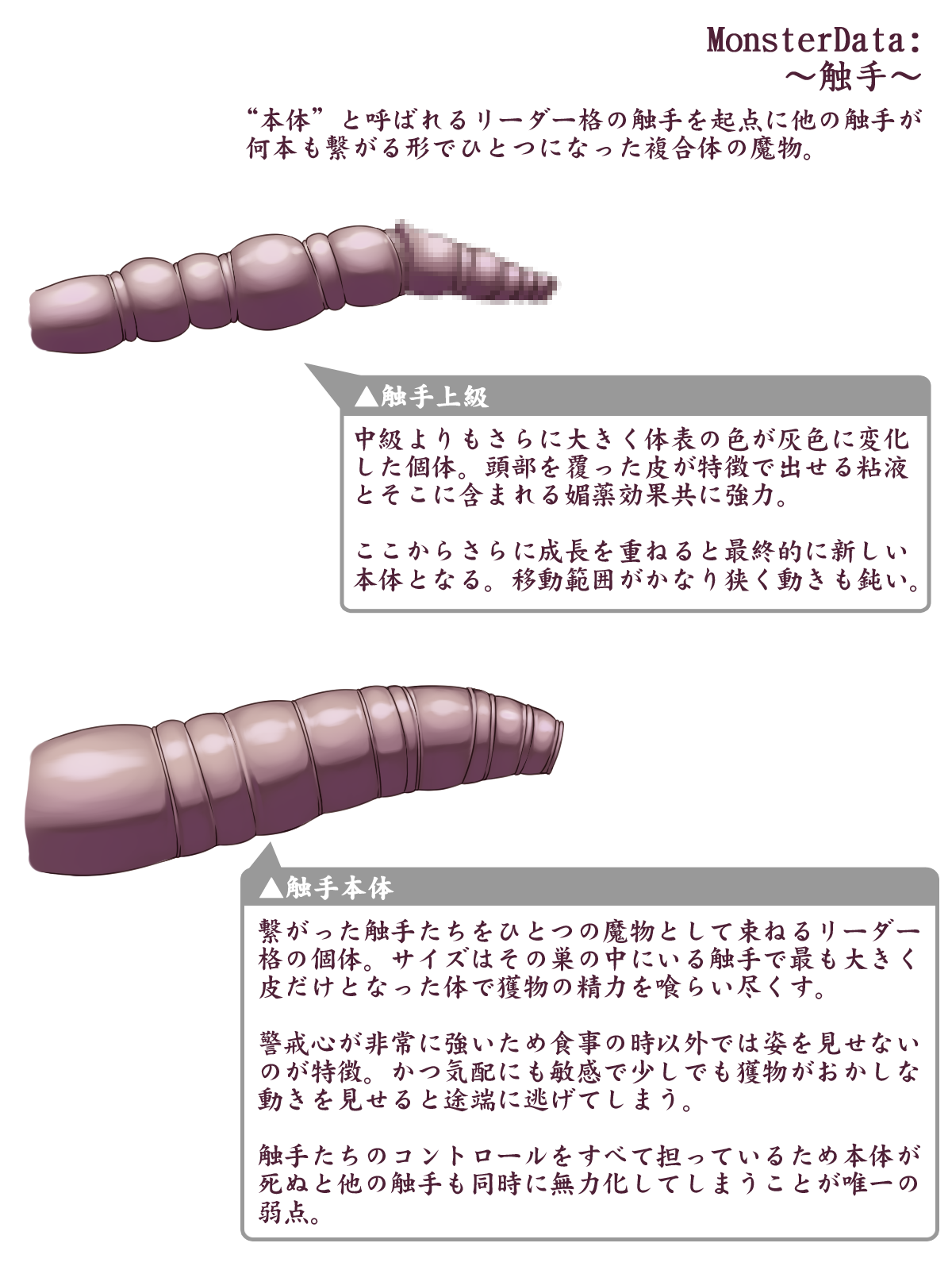 [彷徨の彼方 (りょまる)] 触手によるふたなり女剣士のペニス事情