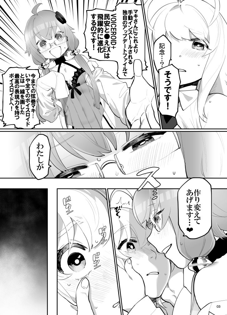 [WKJ (わじま)] 弦巻マキ超大型アップデート (VOICEROID) [DL版]