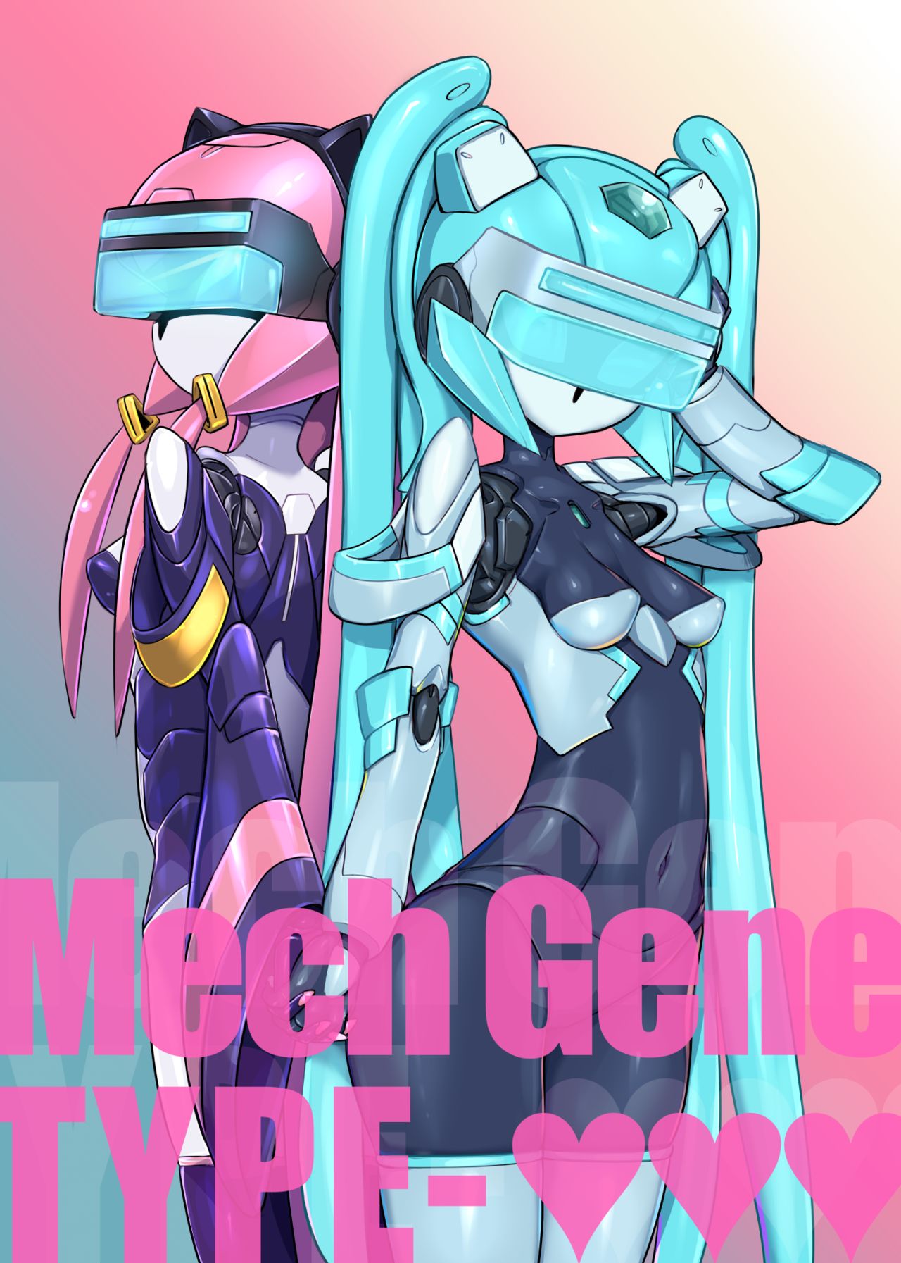 [ポチンコフ] Mech Gene type- [DL版]