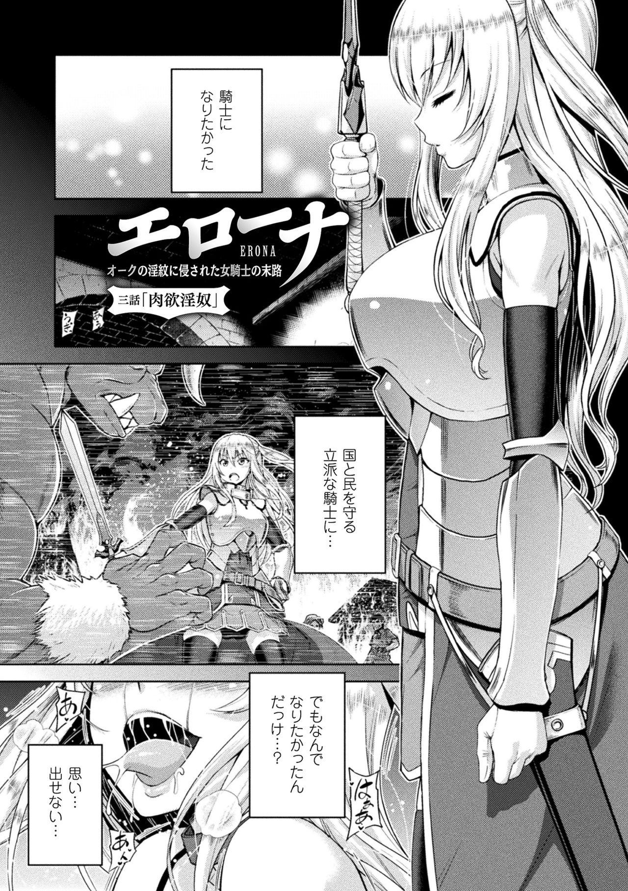 [山田ゴゴゴ] エローナ オークの淫紋に侵された女騎士の末路 [DL版]