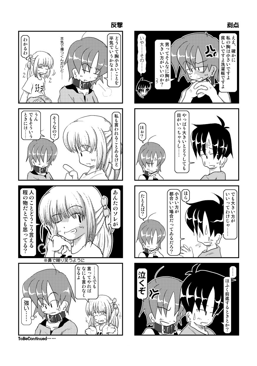 (同人誌) [無名芸] 首輪日記 3