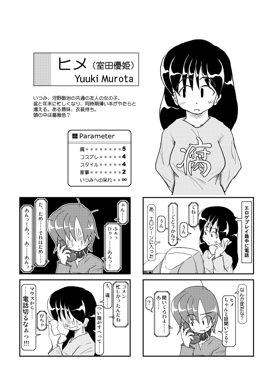 (同人誌) [無名芸] 首輪日記 3