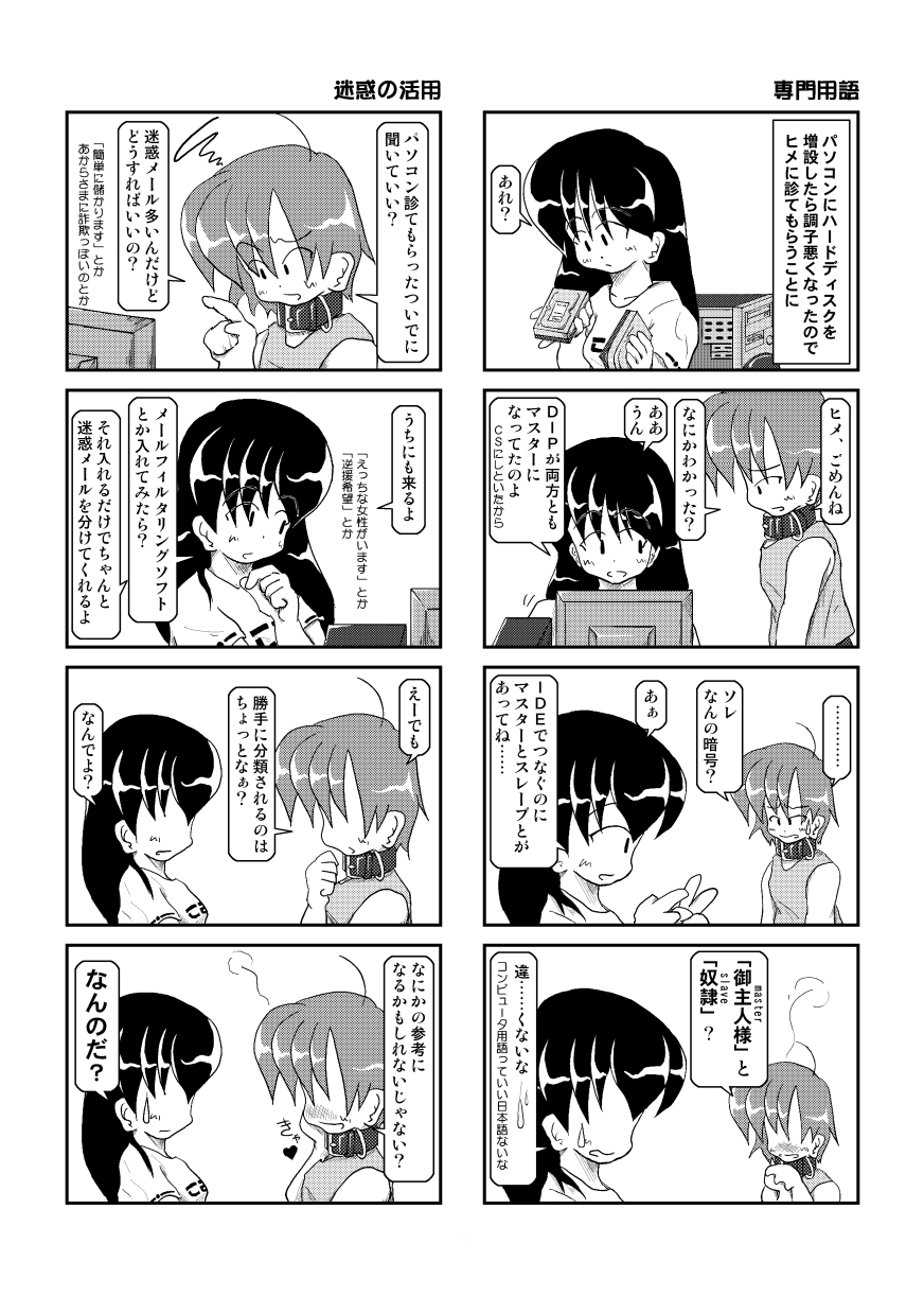 (同人誌) [無名芸] 首輪日記 3