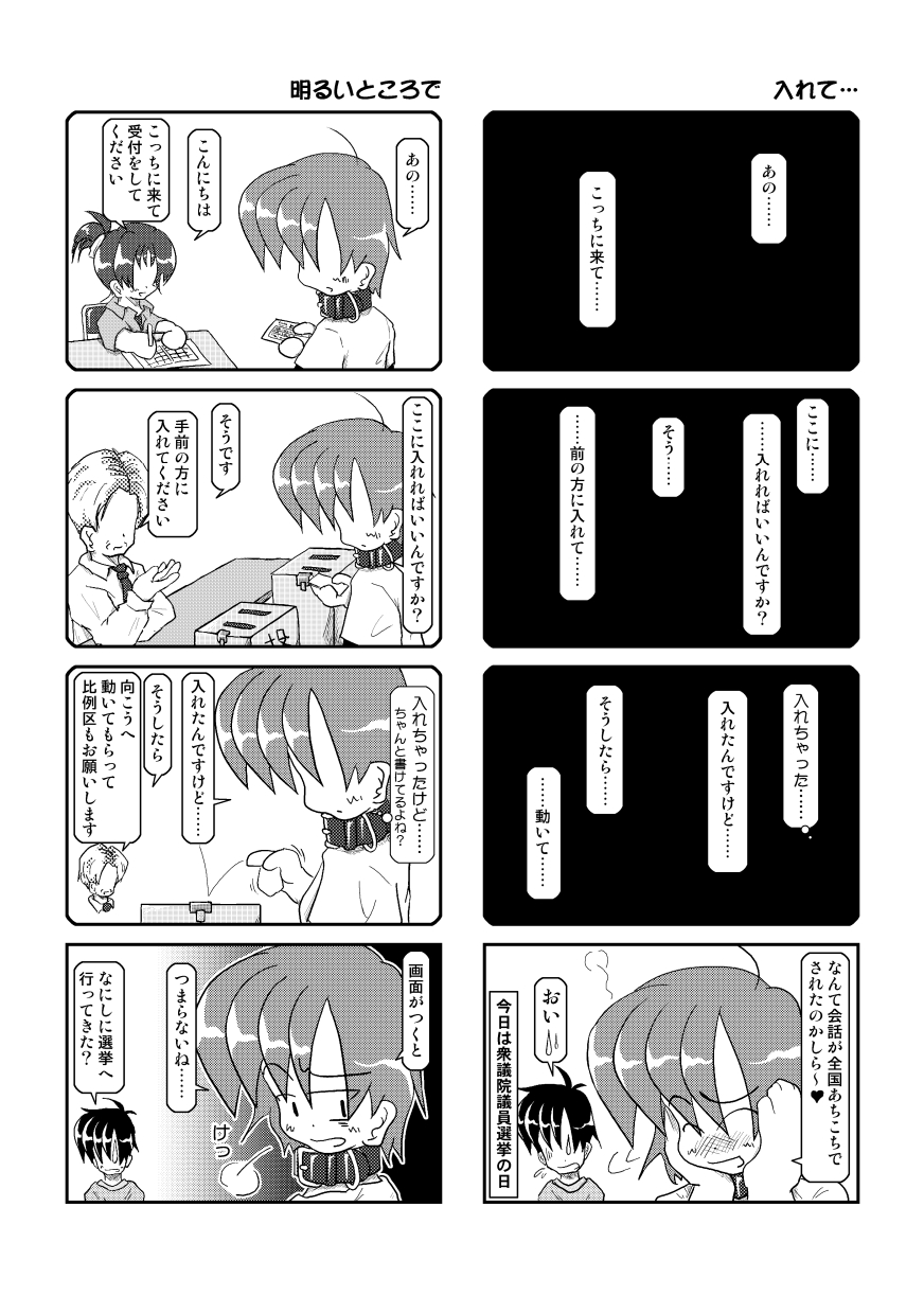 (同人誌) [無名芸] 首輪日記 3