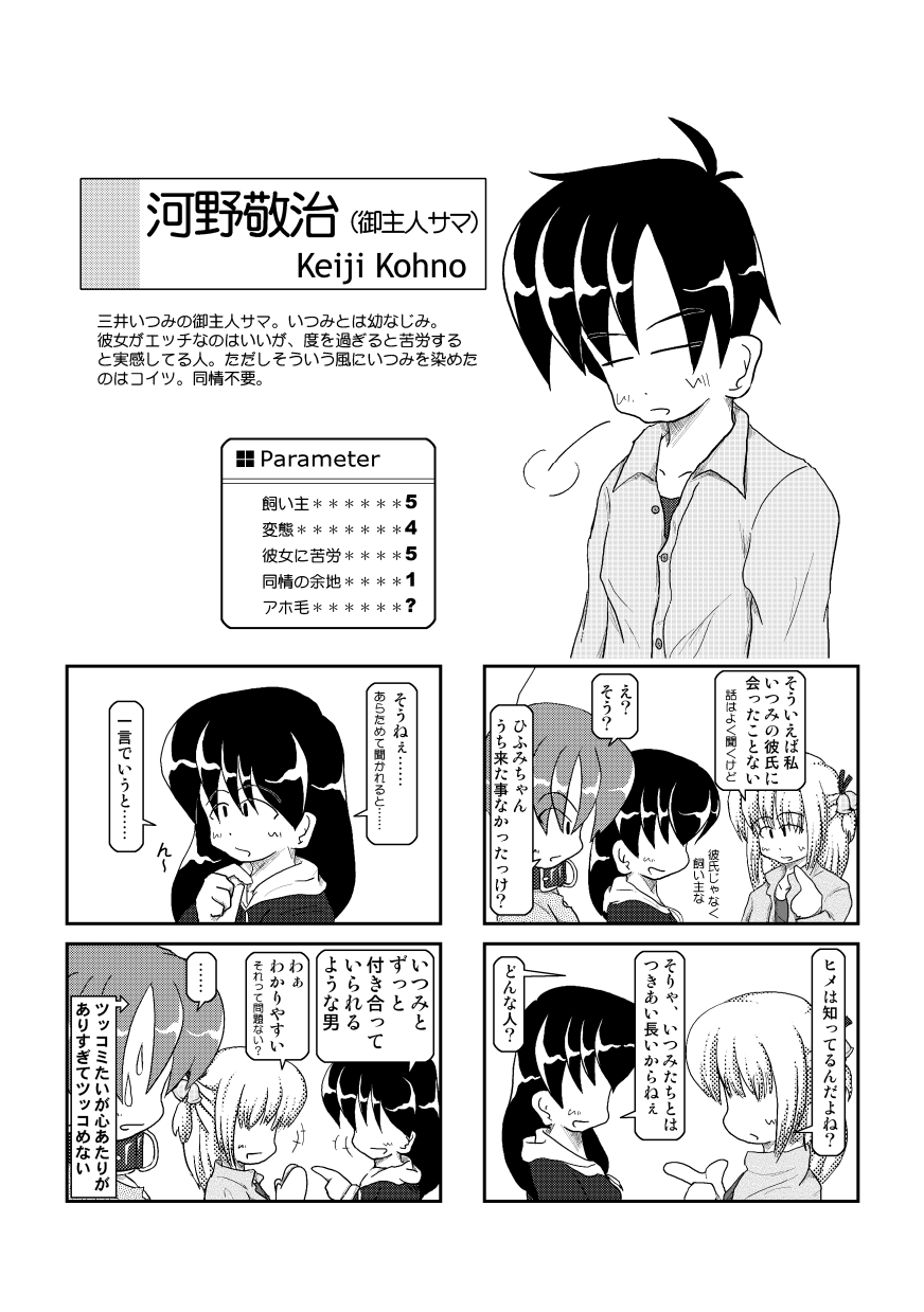 (同人誌) [無名芸] 首輪日記 3