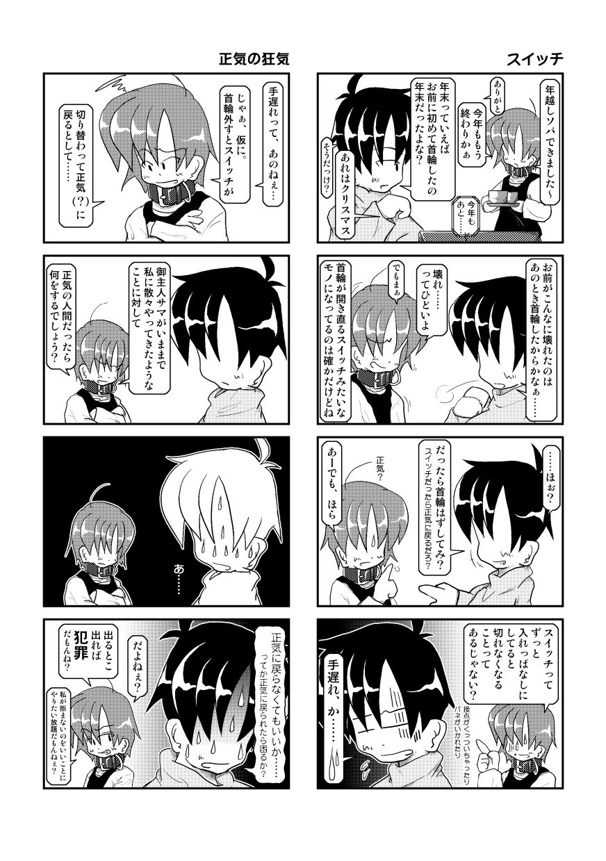 (同人誌) [無名芸] 首輪日記 3