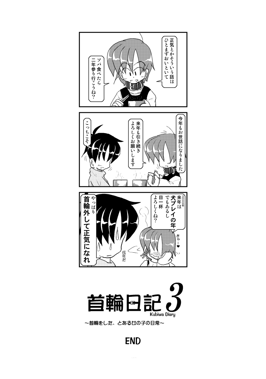 (同人誌) [無名芸] 首輪日記 3