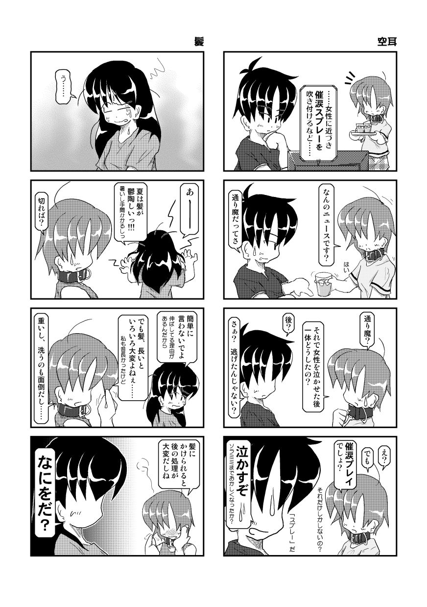 (同人誌) [無名芸] 首輪日記 3