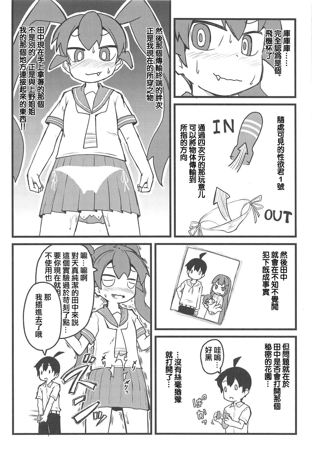 (C95) [SAZ (己即是空)] 上野さんはふしだら (上野さんは不器用) [中国翻訳]