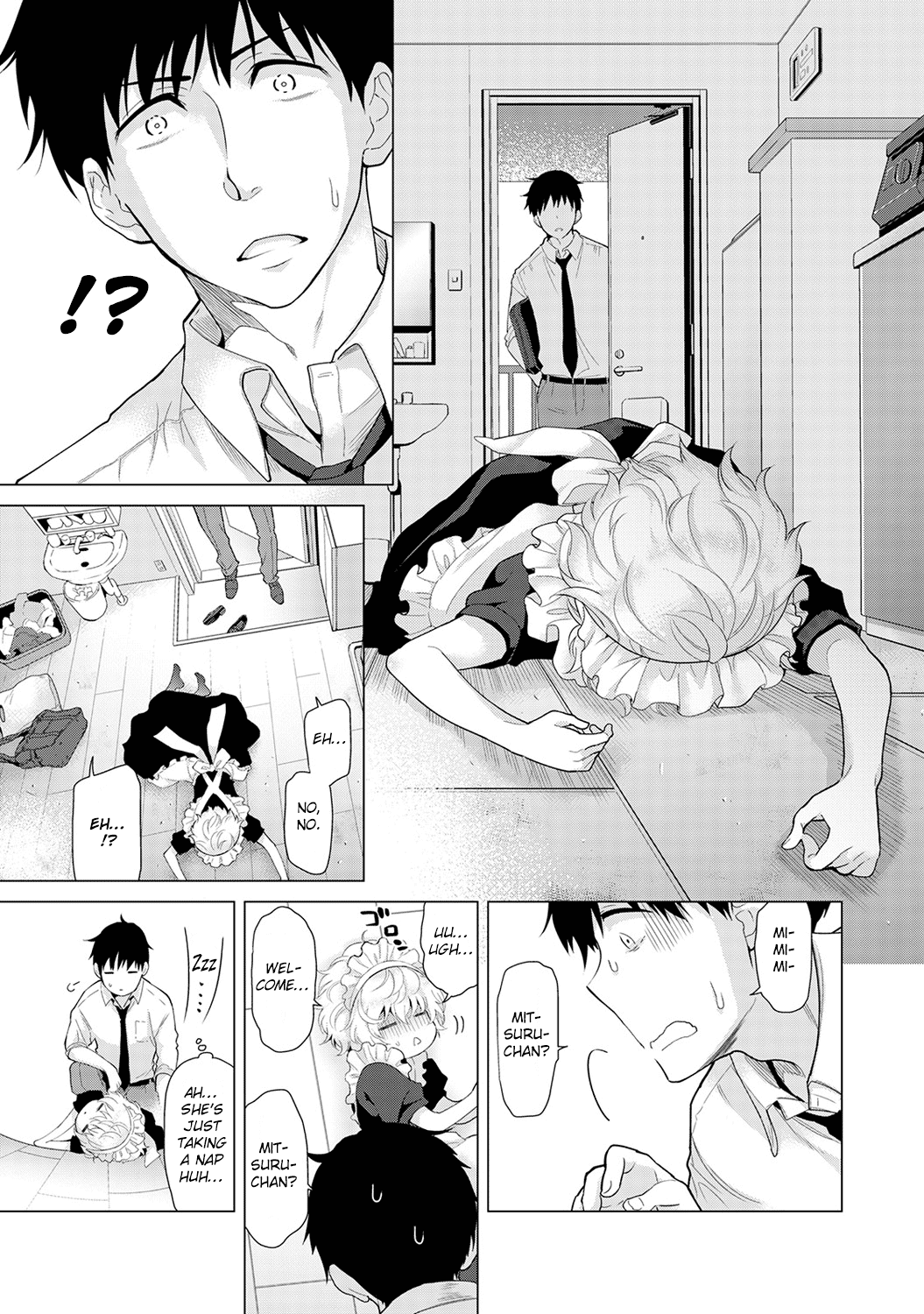 [シイナ] ノラネコ少女との暮らしかた 第16話 (COMIC アナンガ・ランガ Vol.34) [英訳]