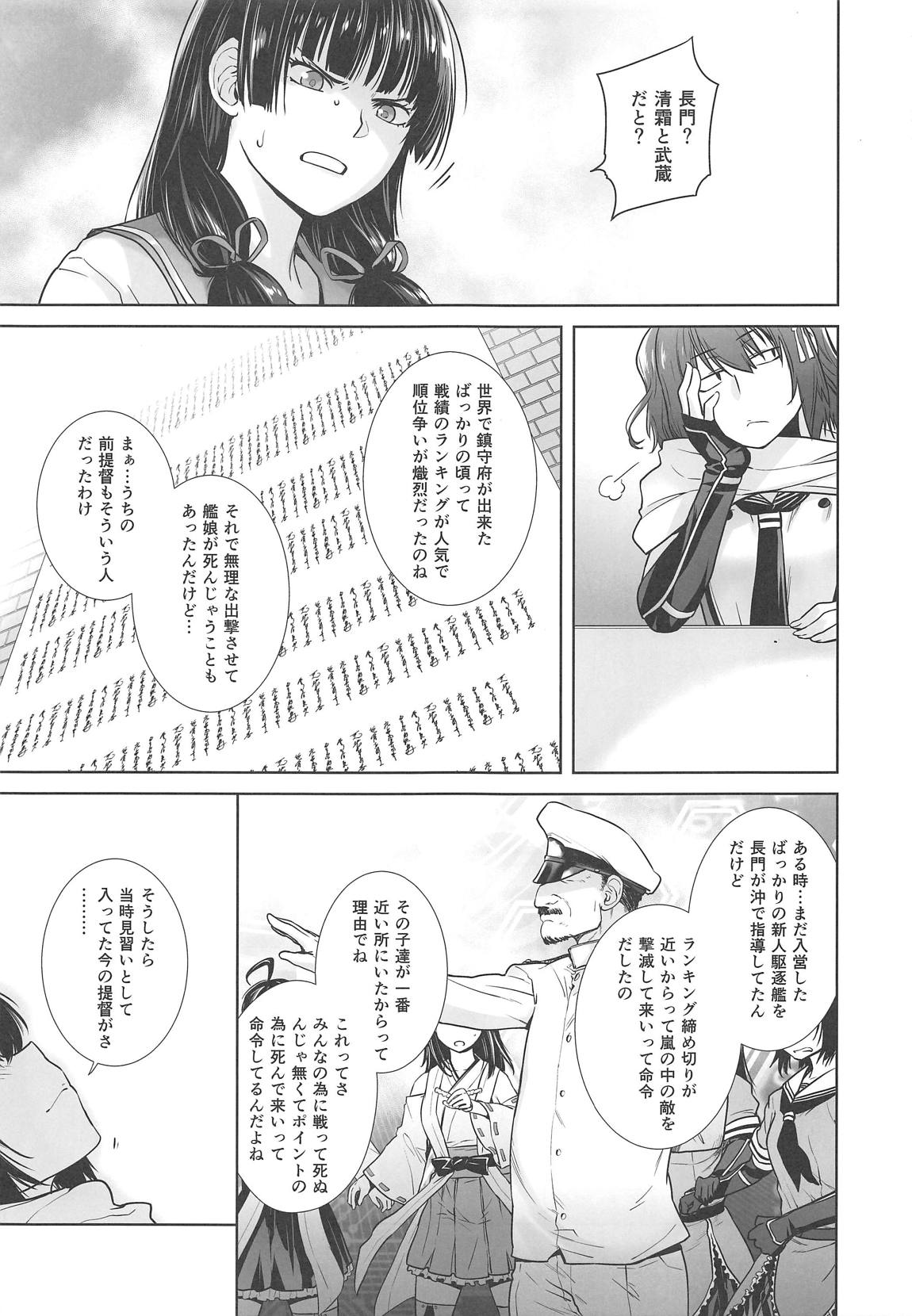 [紅茶屋 (大塚子虎)] IN THE END (艦隊これくしょん-艦これ-)