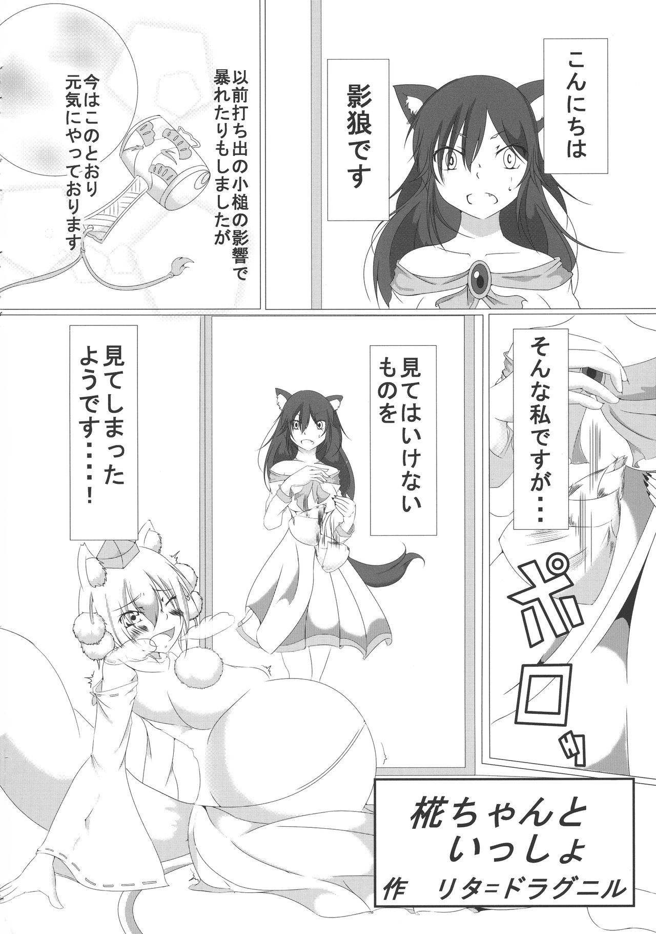 (例大祭16) [HORIC WORKS出版事業部汐留project (よろず)] 東方膨張系総合合同誌「膨女FINAL」(東方Project)