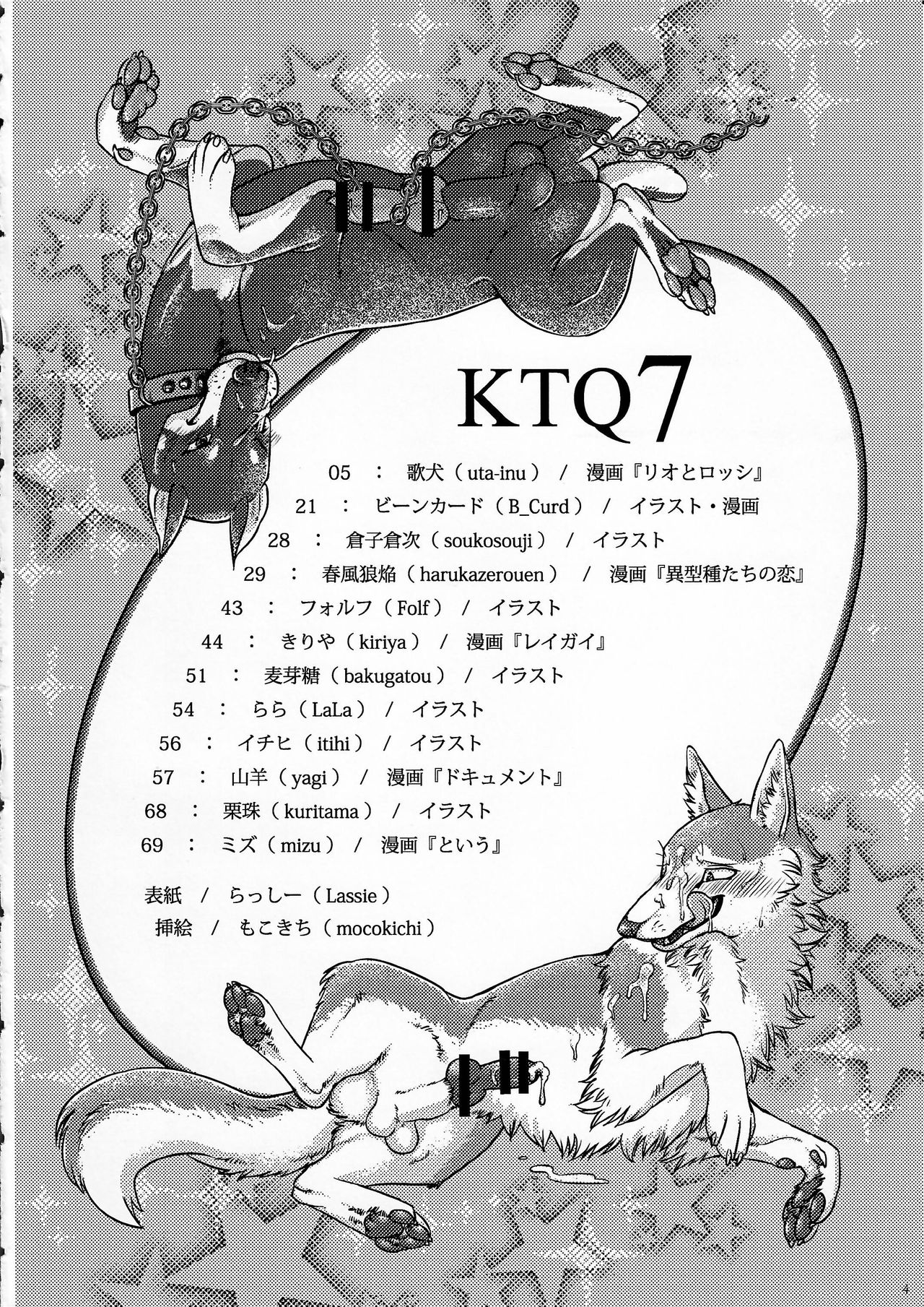 (関西!けもケット3) [KTQ48 (よろず)] KTQ7