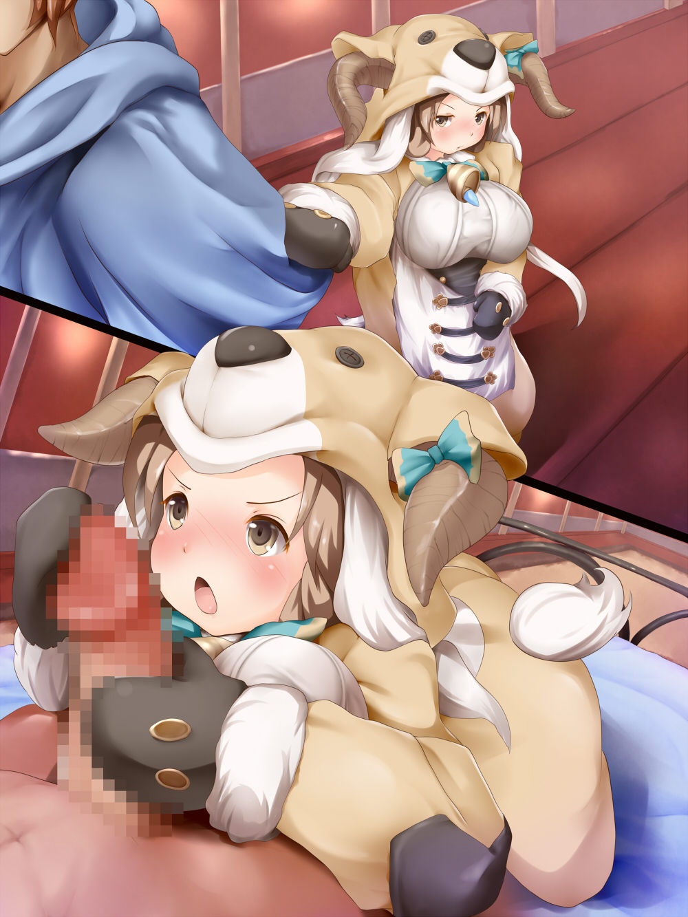 [おまた屋 (またろ)] ダエッタとがうがう (グランブルーファンタジー)