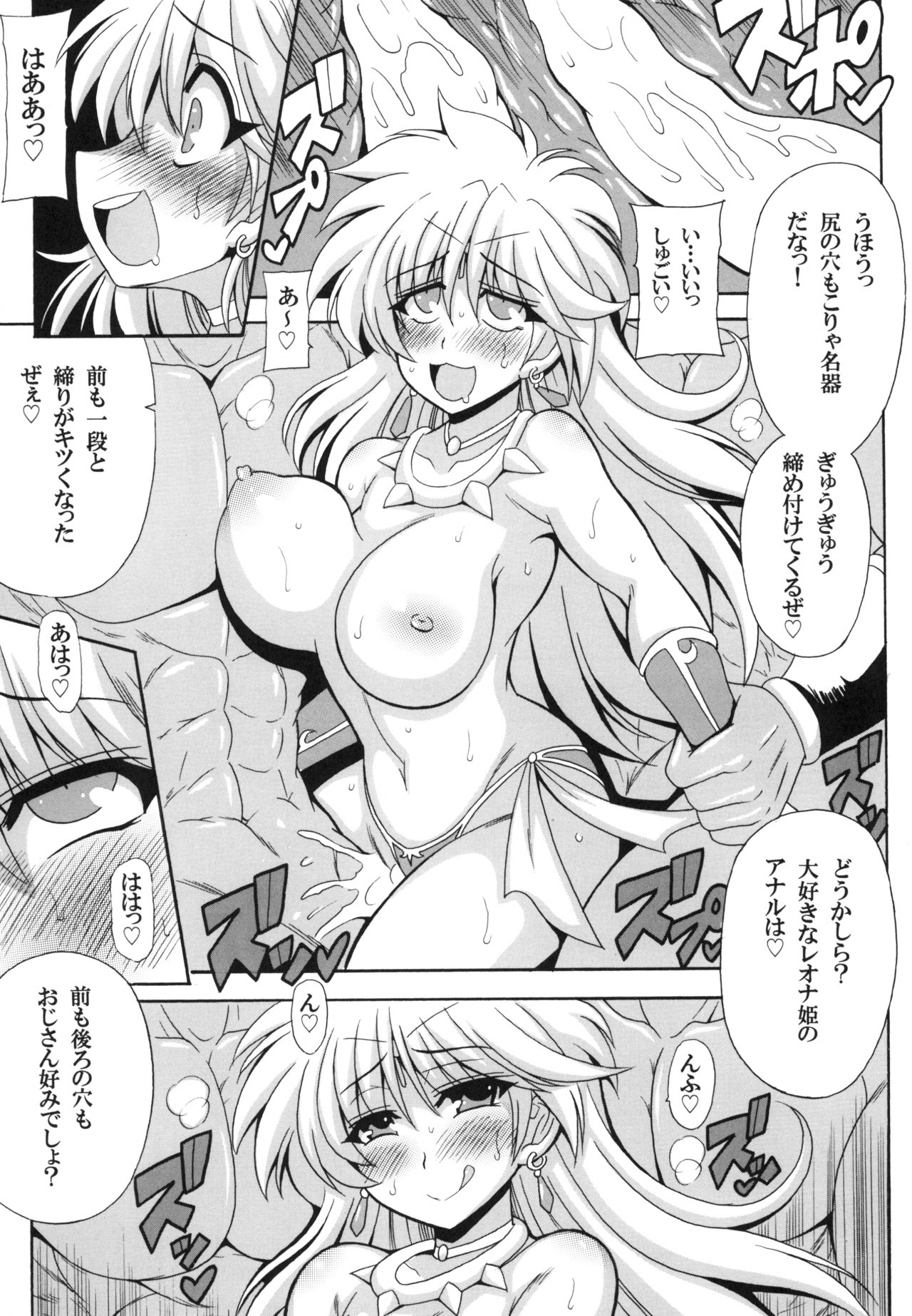 [りーず工房 (王者之風)] レオナ姫の危ない水着♡ (ドラゴンクエスト ダイの大冒険) [DL版]