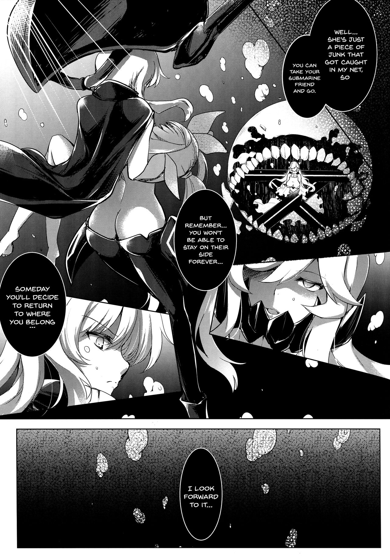 (C88) [C.R's NEST (しーあーる)] 箝口令8-冥闇ニ呑マレル- (艦隊これくしょん -艦これ-) [英訳]