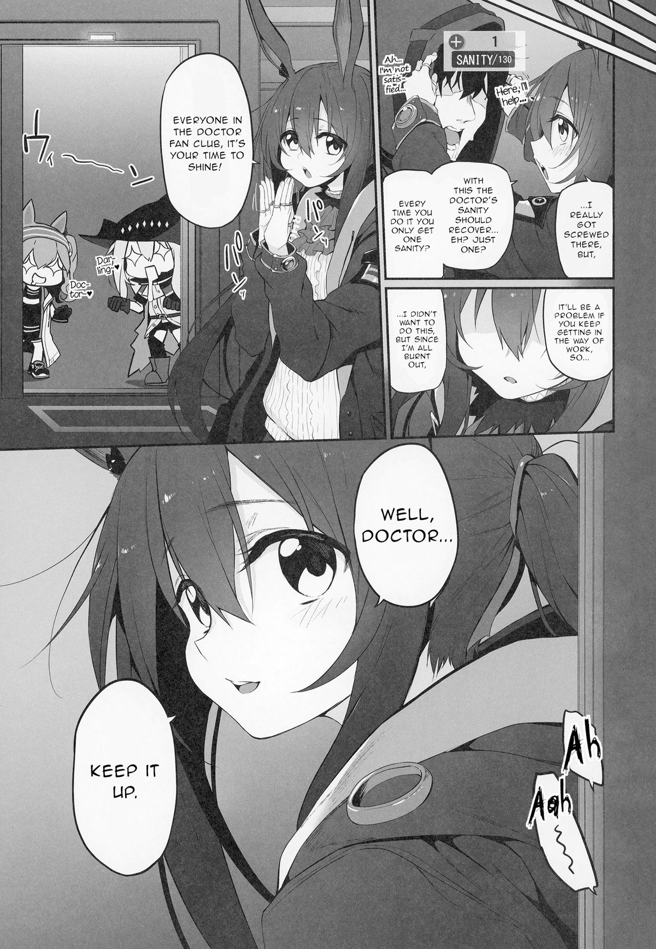 (サンクリ2020 Spring) [Marked-two (スガヒデオ)] 理性/zEro Marked girls Vol. 23 (明日方舟) [英訳]