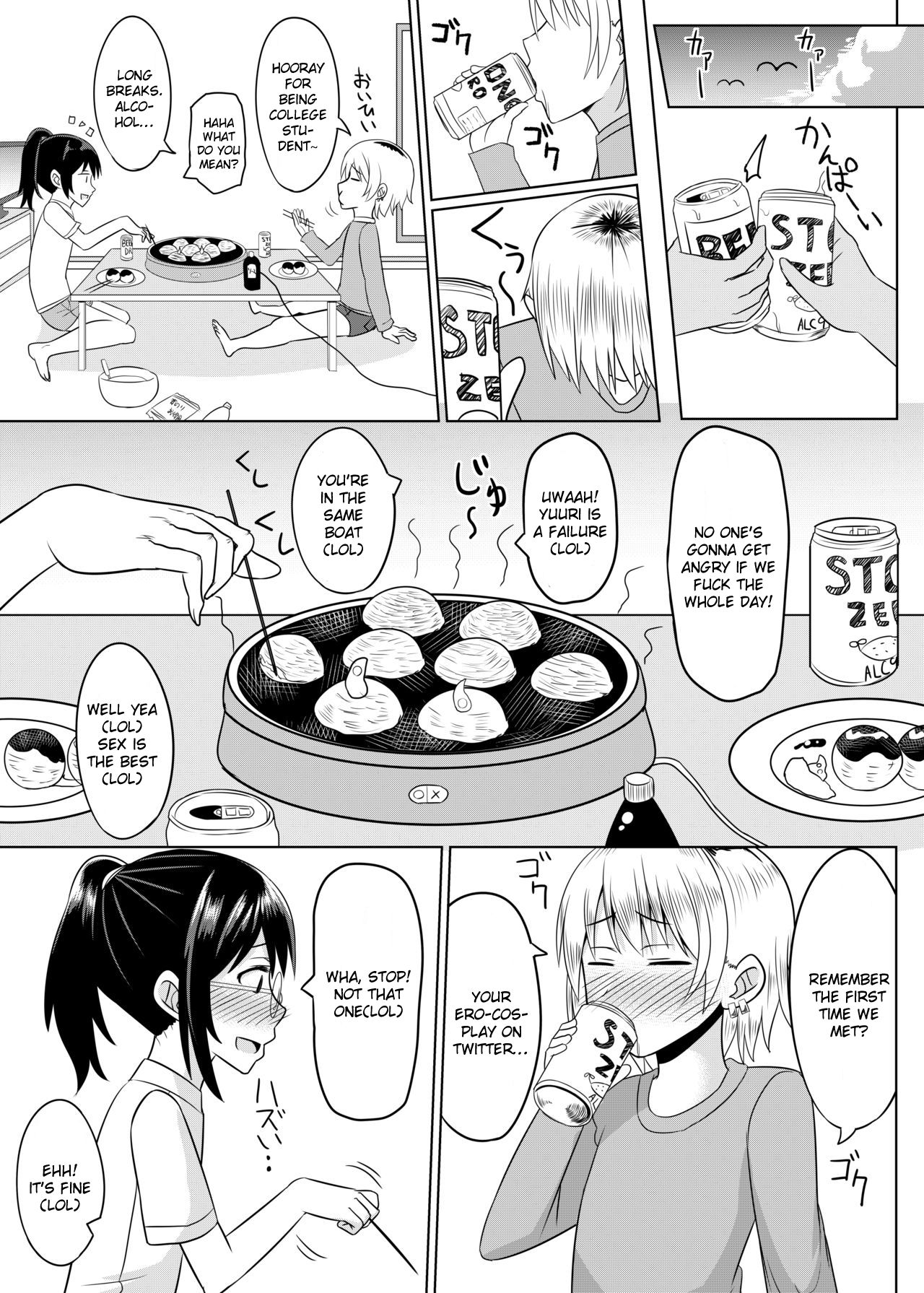 [はいふらいふろう (かにまる)] コスプレ男の娘たち外伝 (Fate/Grand Order、艦隊これくしょん -艦これ-) [英訳] [DL版]