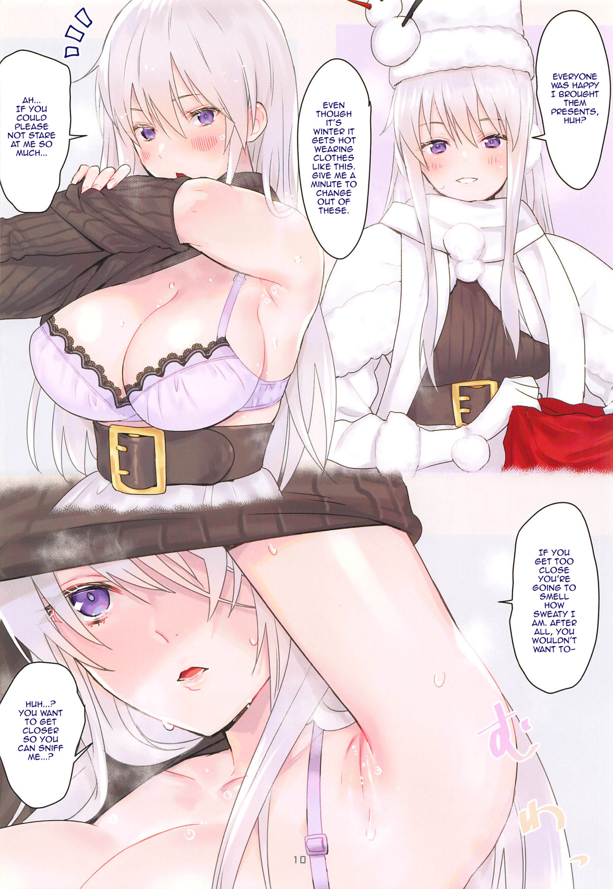 (C97) [セプテンバー夏至 (夏彦)] エンタープライズのもっと恥ずかしい本 (アズールレーン) [英訳]