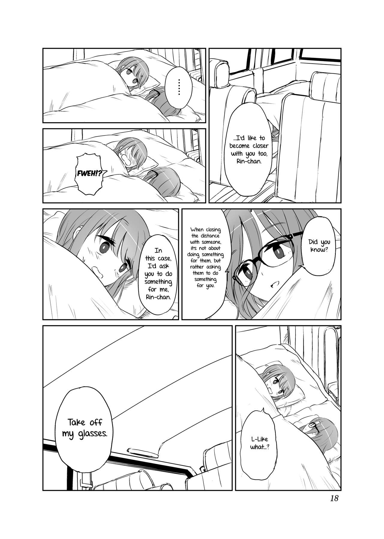 [他力本願寺 (Ruo)] たまにするならこんなキャンプ (ゆるキャン△) [英訳]