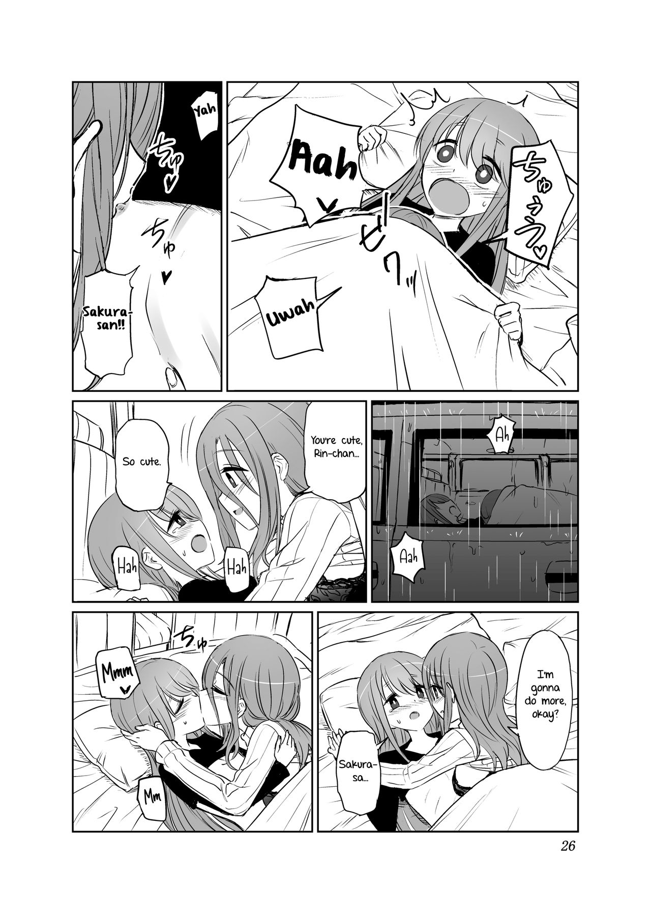 [他力本願寺 (Ruo)] たまにするならこんなキャンプ (ゆるキャン△) [英訳]
