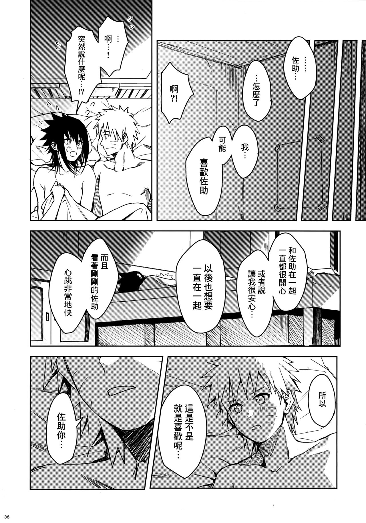 (C97) [ベベロンチーノ星 (べってぃ)] だってオレたち友達だろ (NARUTO -ナルト-) [中国翻訳]