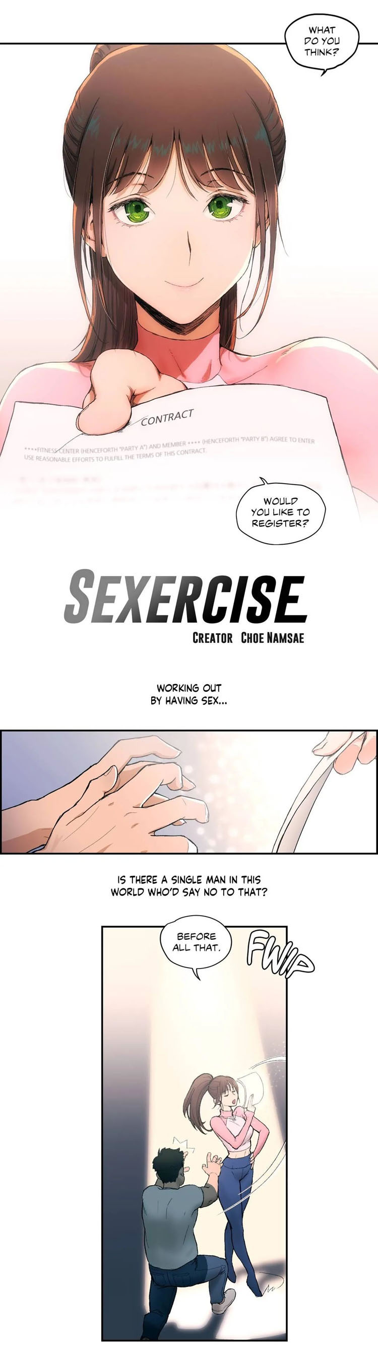 [Choe Namsae, Shuroop] Sexercise Ch.21/? [English] [Hentai Universe]